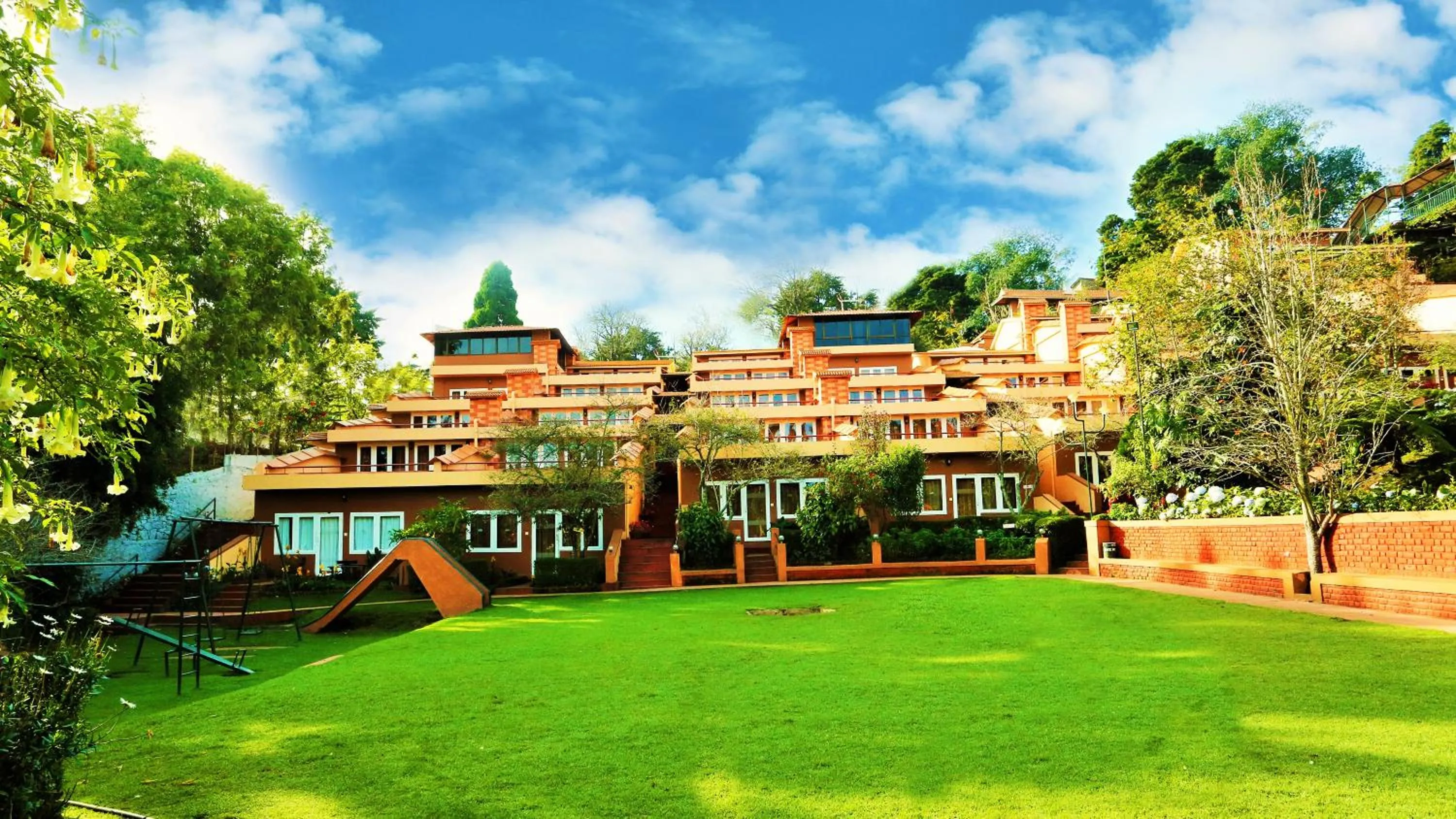Property building in Kodai Resort Hotel, Kodaikanal