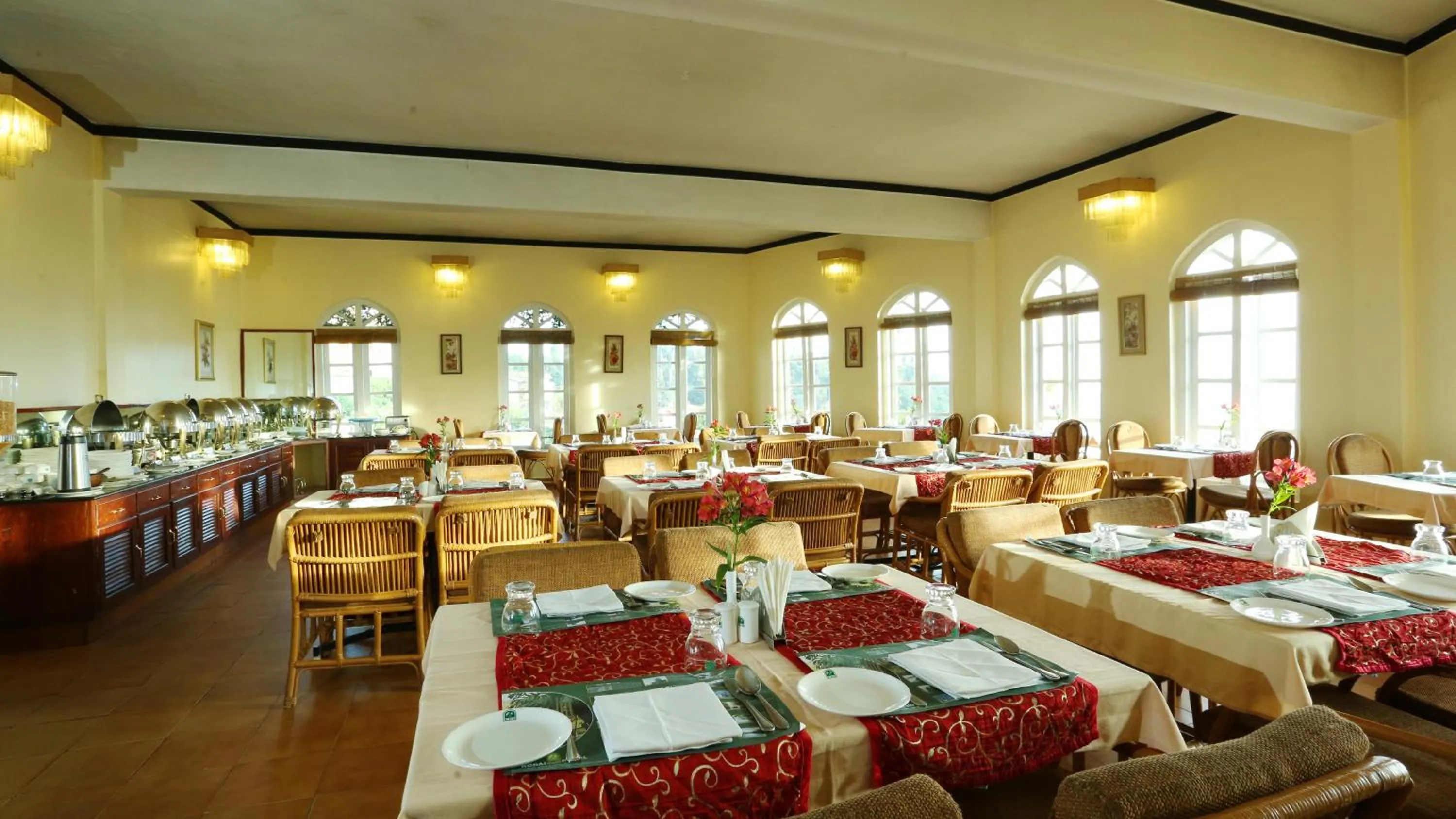 Restaurant/places to eat in Kodai Resort Hotel, Kodaikanal