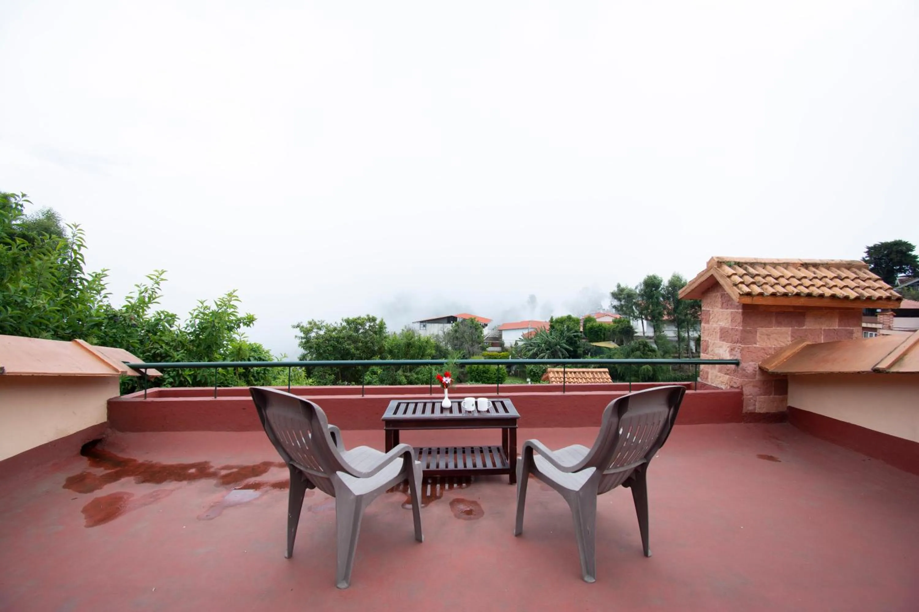Balcony/Terrace in Kodai Resort Hotel, Kodaikanal
