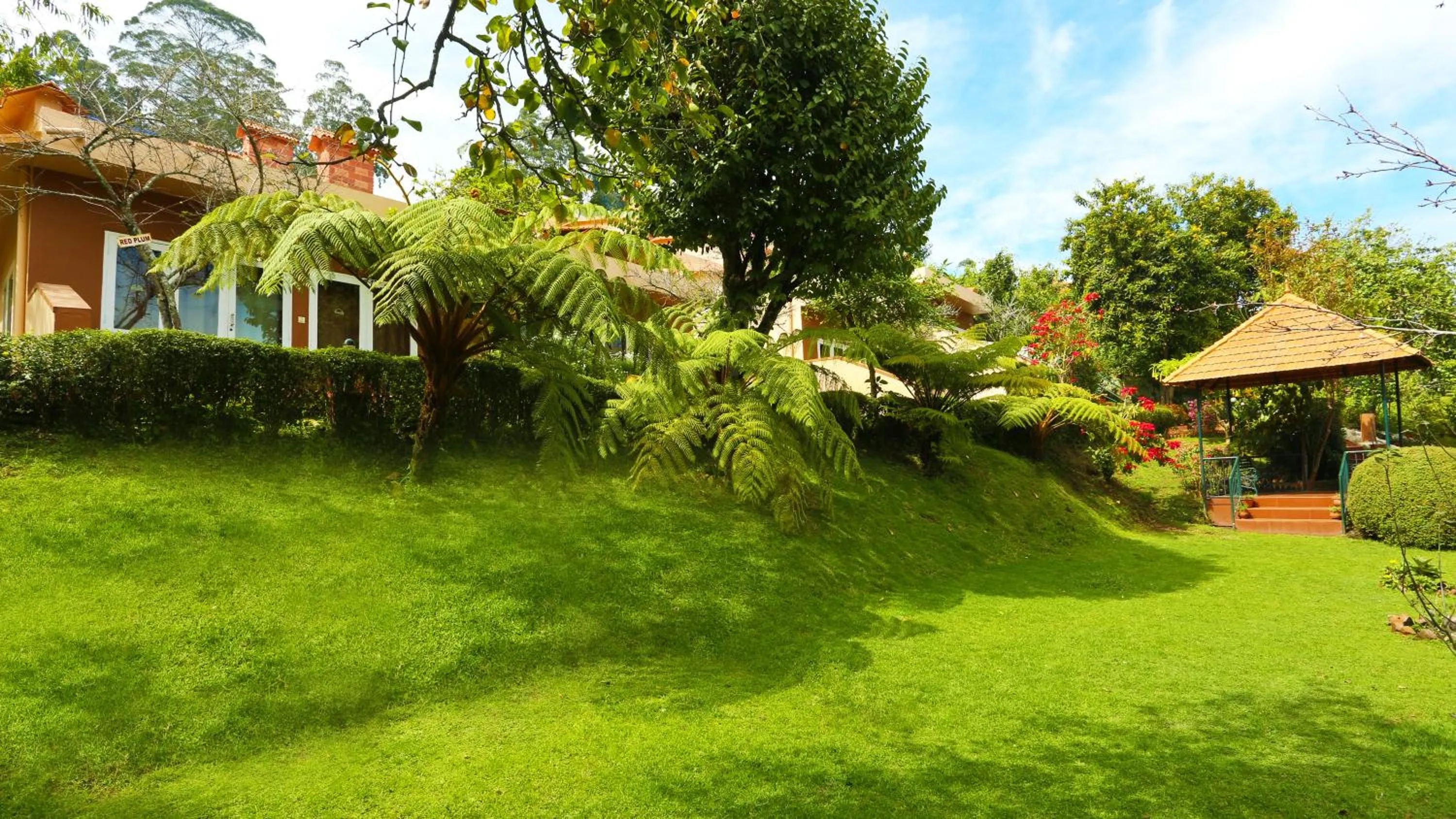 Garden in Kodai Resort Hotel, Kodaikanal