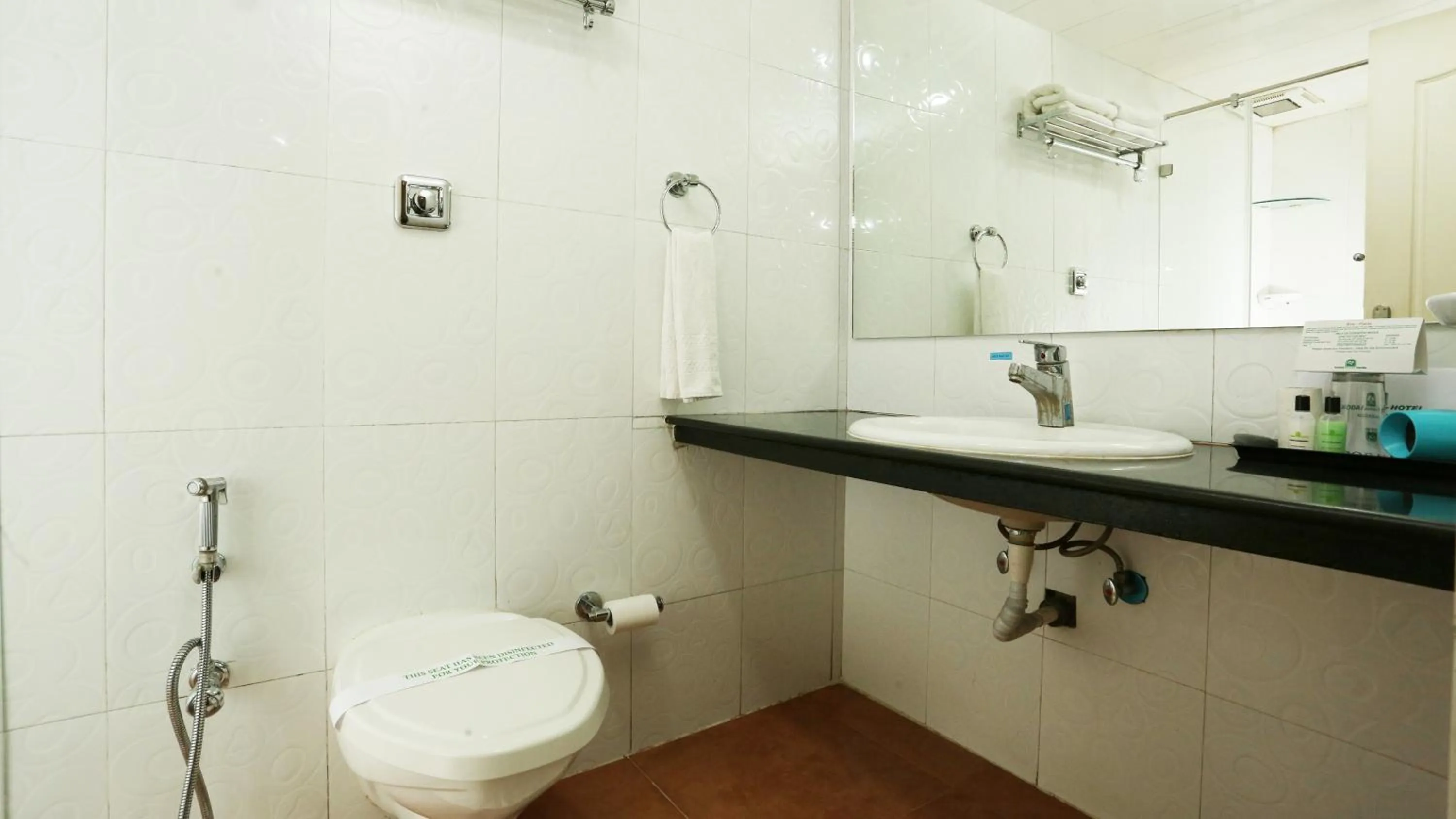 Bathroom in Kodai Resort Hotel, Kodaikanal