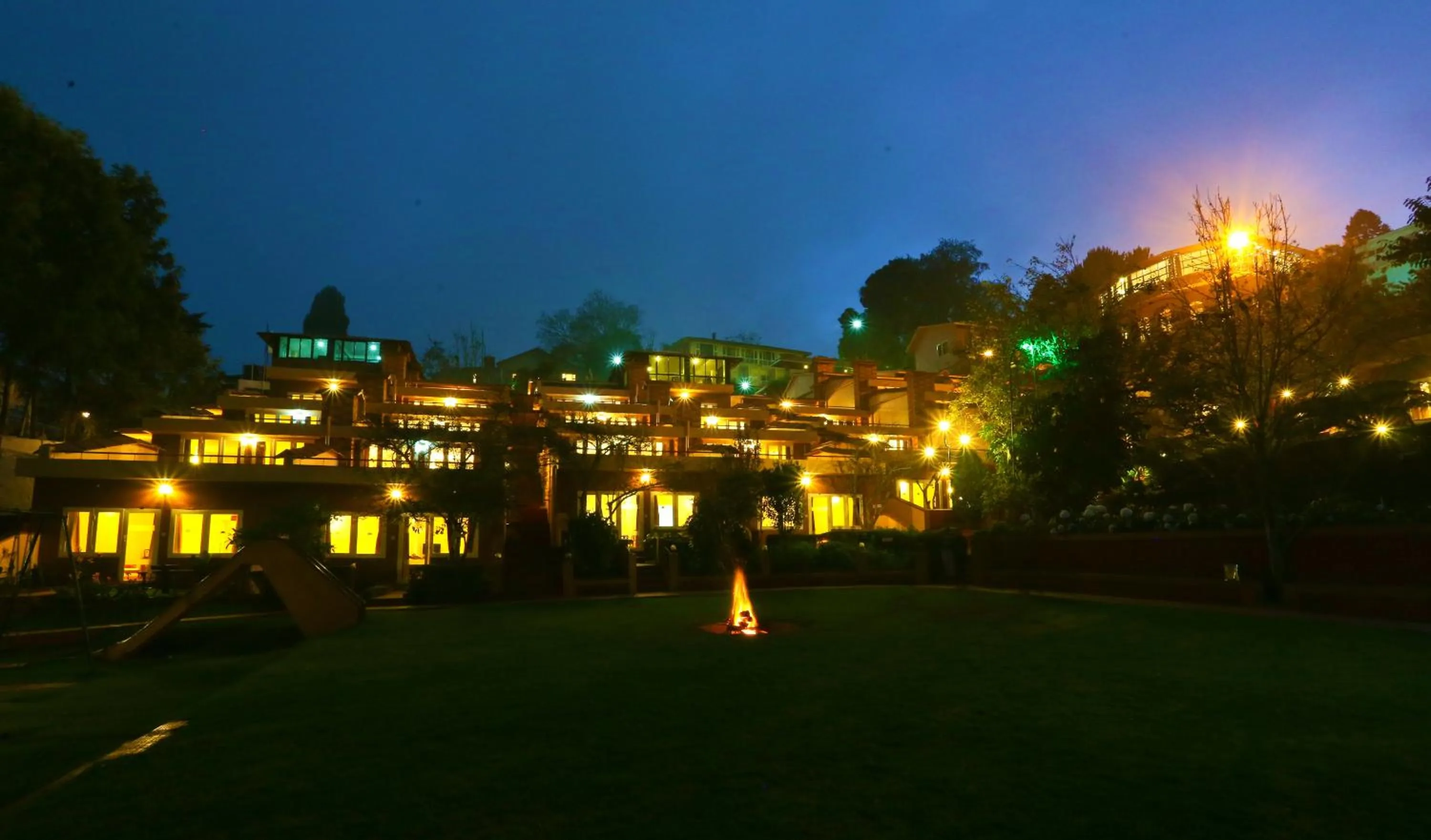 BBQ facilities in Kodai Resort Hotel, Kodaikanal