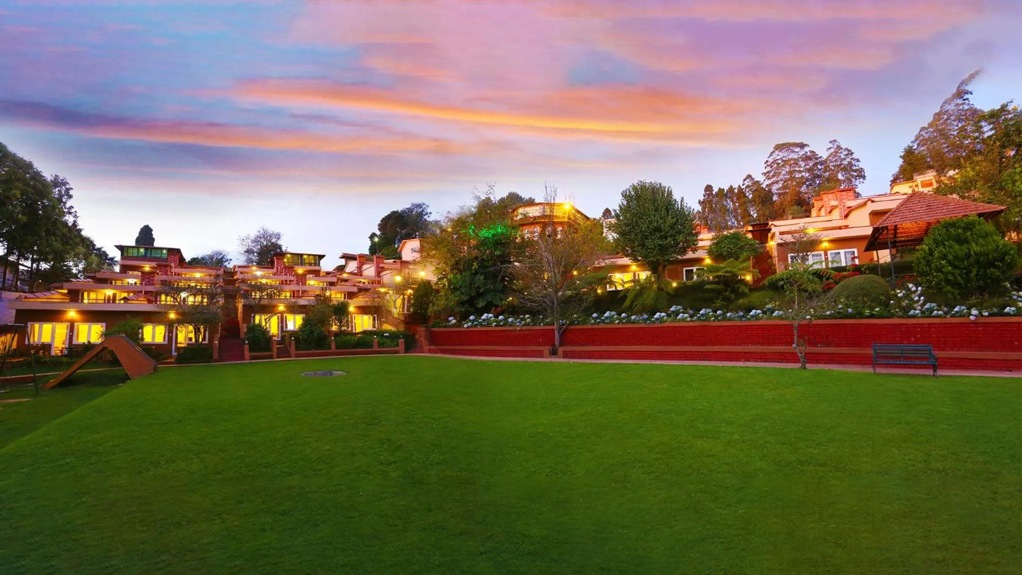 Property building in Kodai Resort Hotel, Kodaikanal