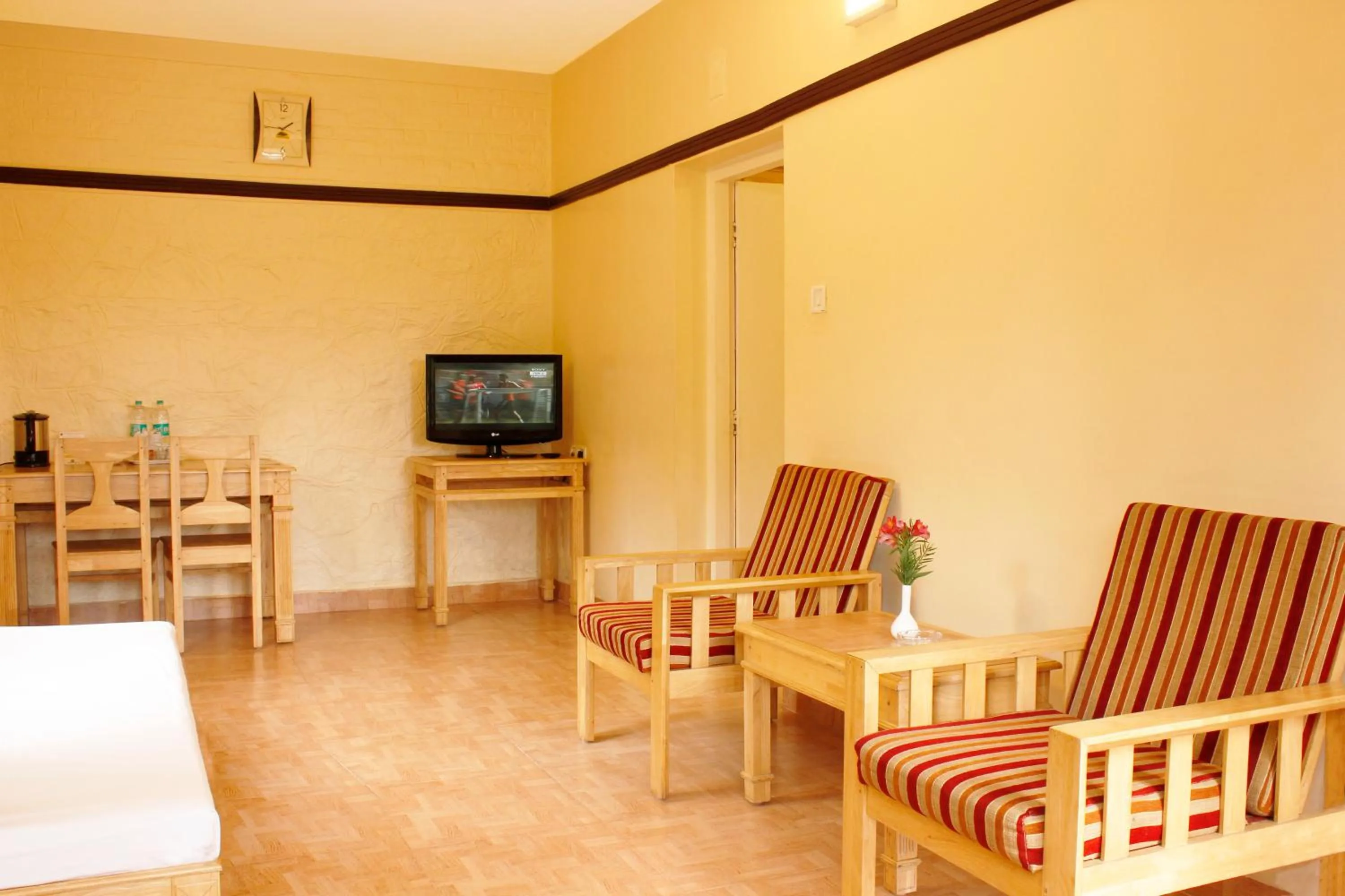 Seating area in Kodai Resort Hotel, Kodaikanal