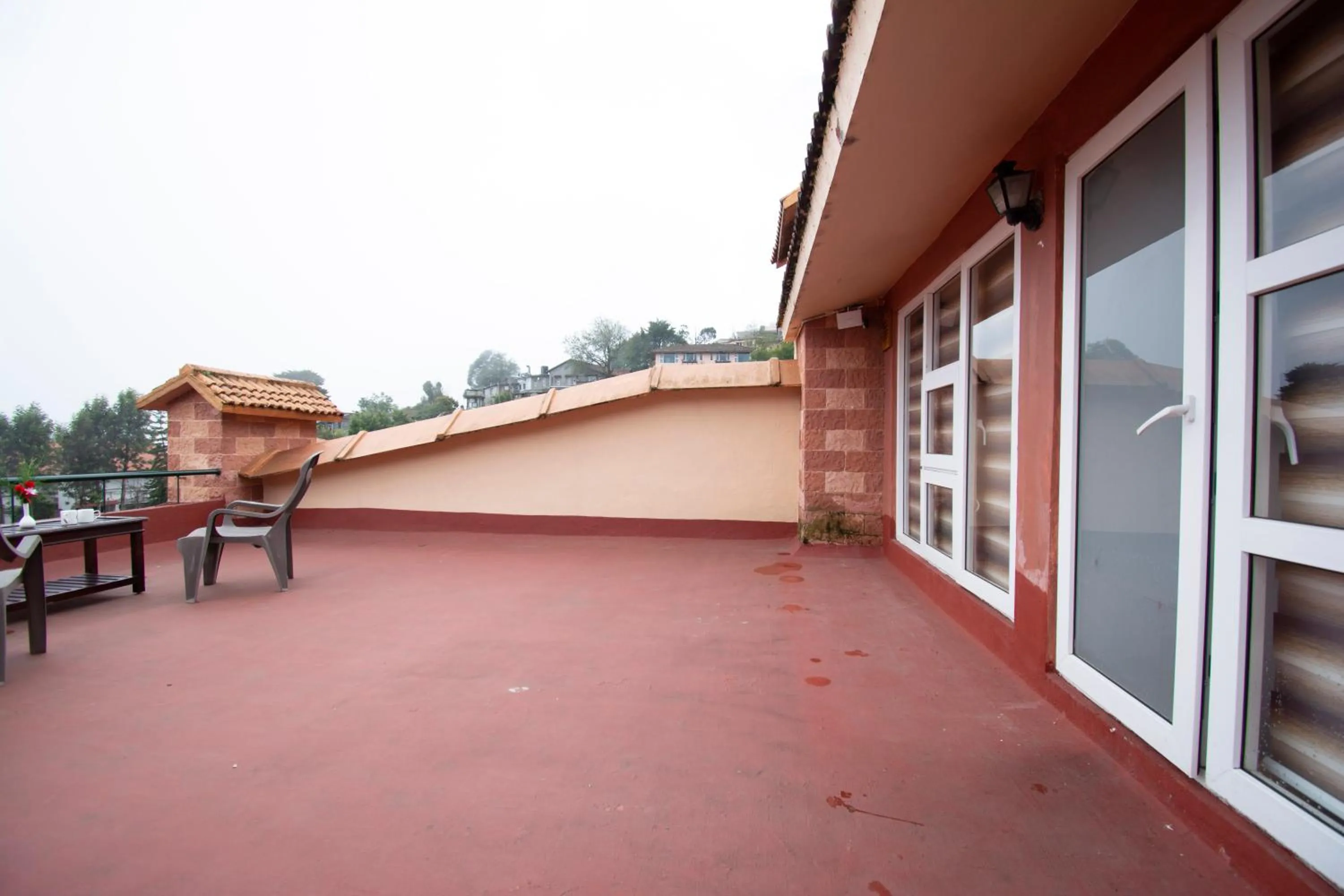 Balcony/Terrace in Kodai Resort Hotel, Kodaikanal