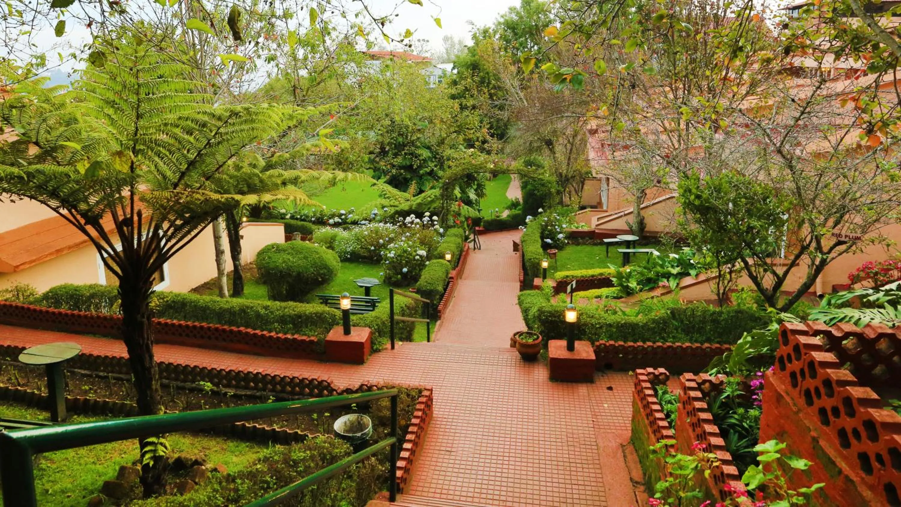 Floor plan in Kodai Resort Hotel, Kodaikanal