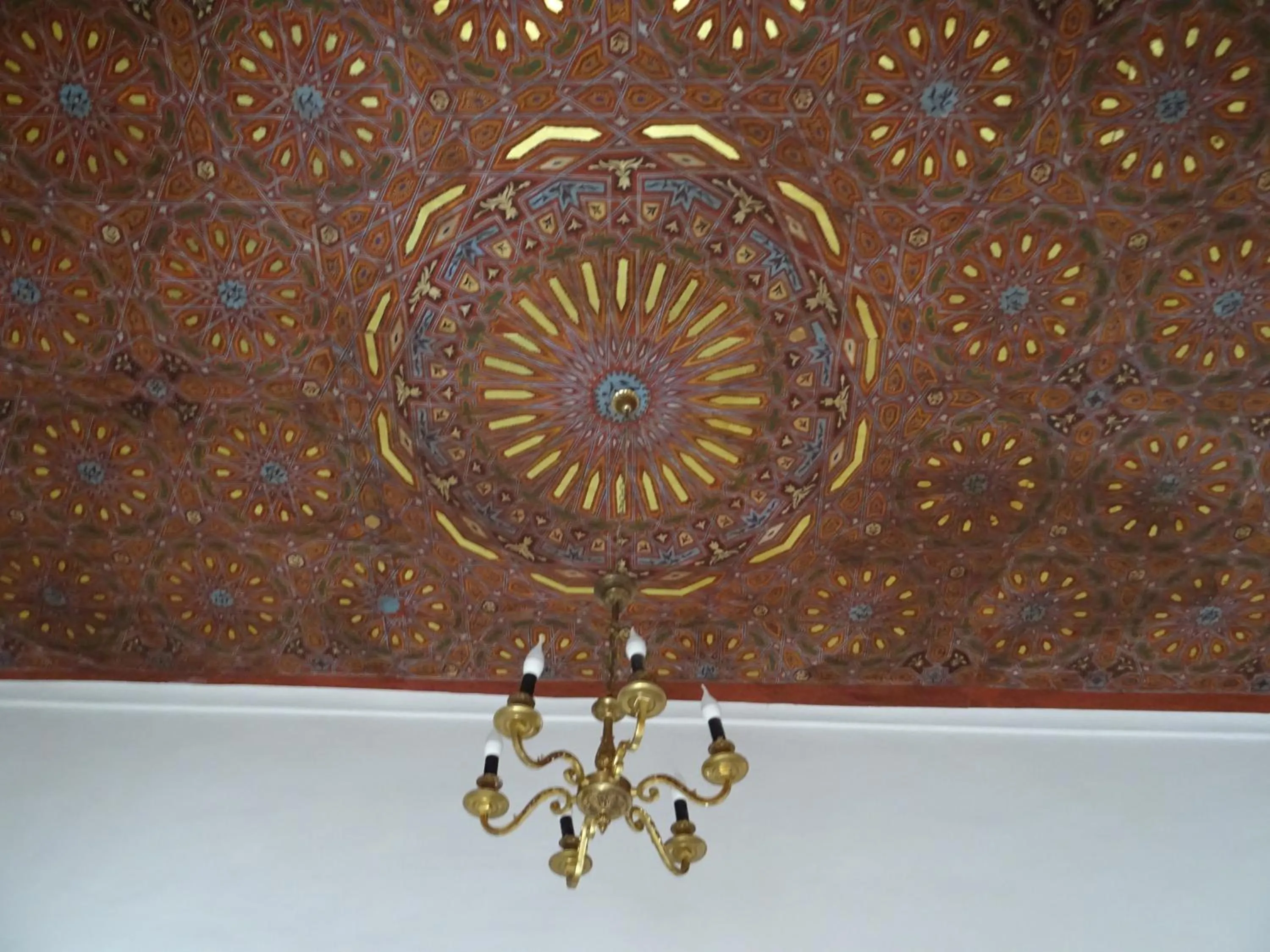 Decorative detail in Dar Al Safadi