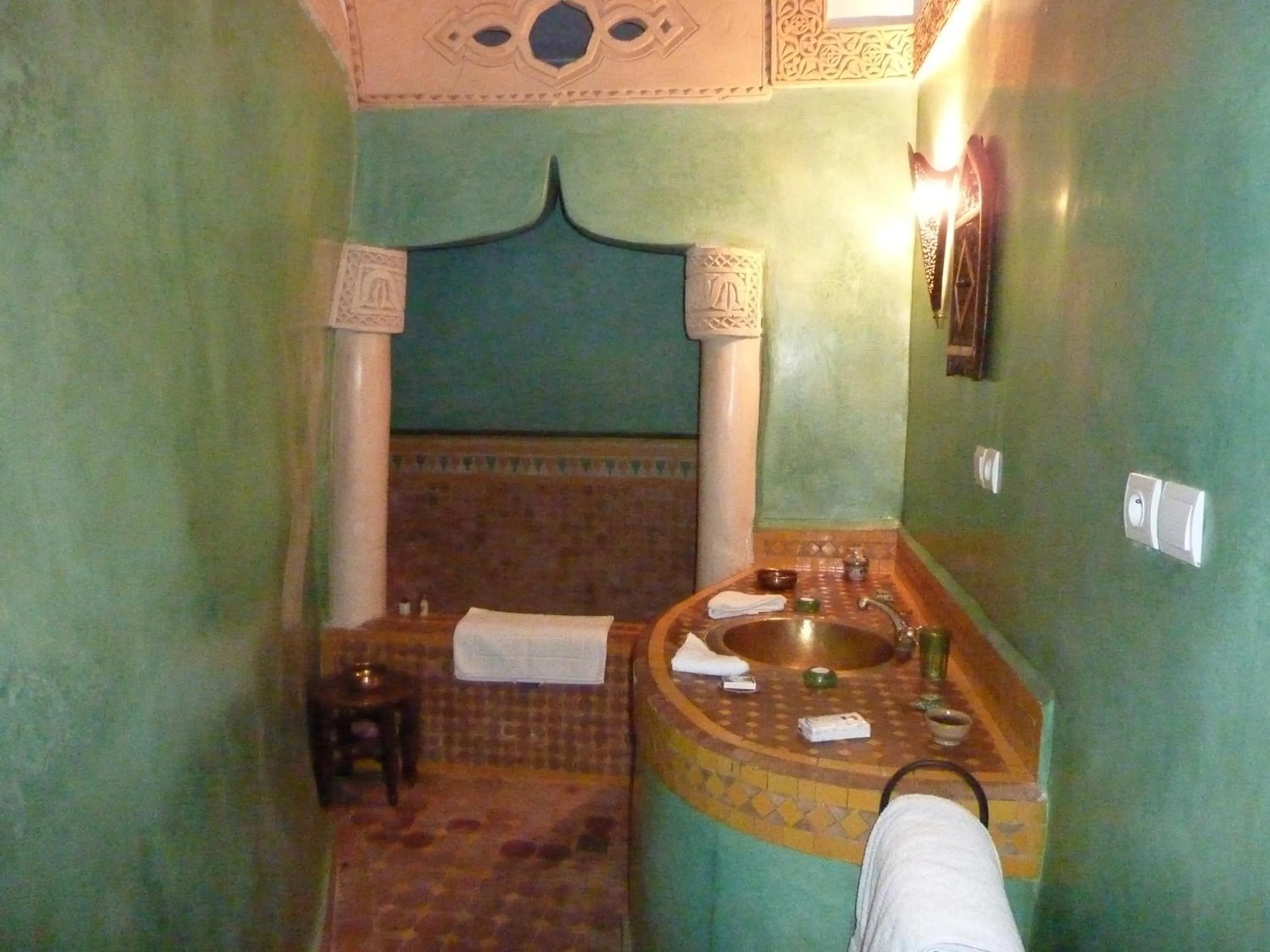 Bathroom in Dar Al Safadi