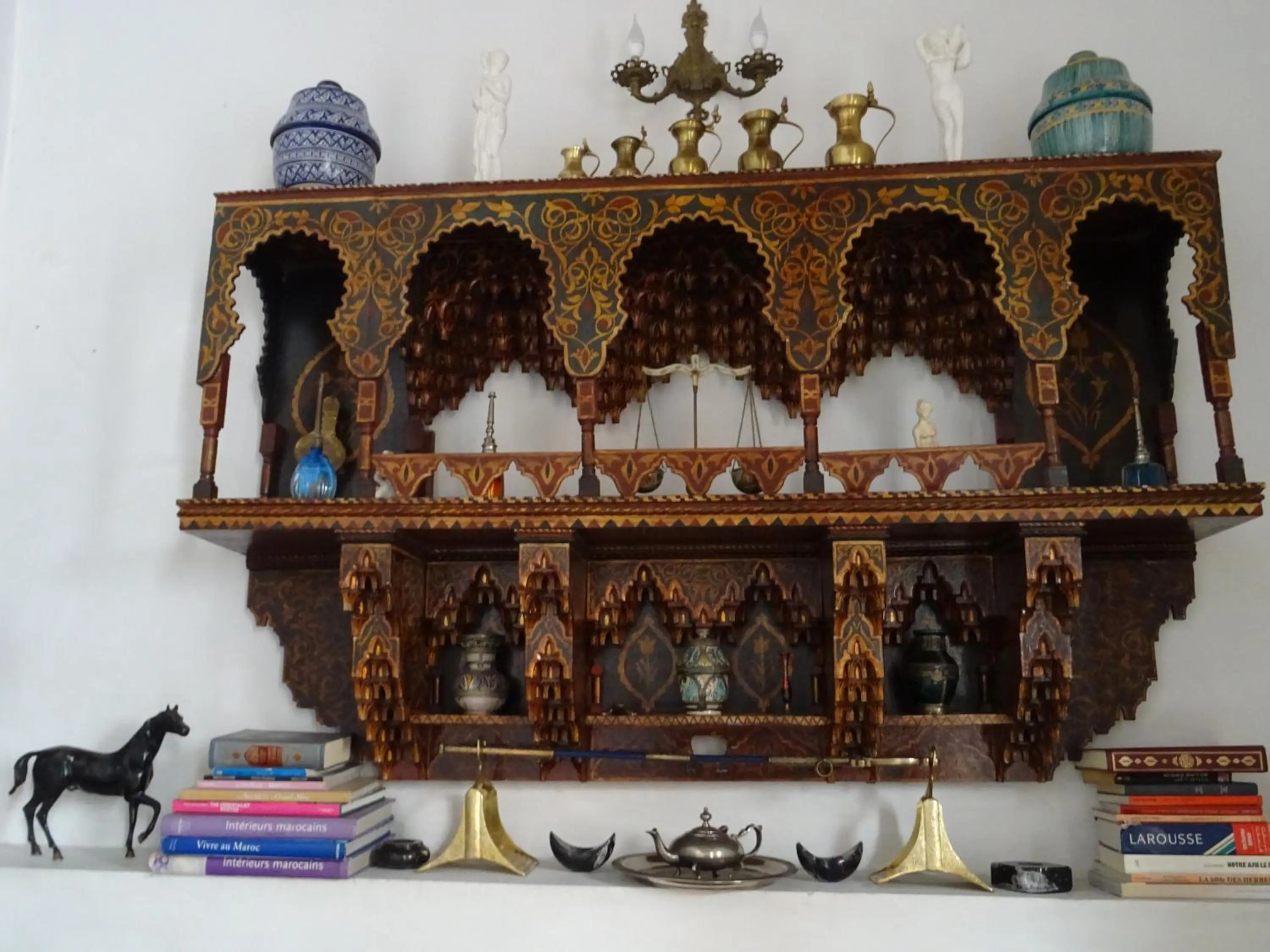 Decorative detail in Dar Al Safadi