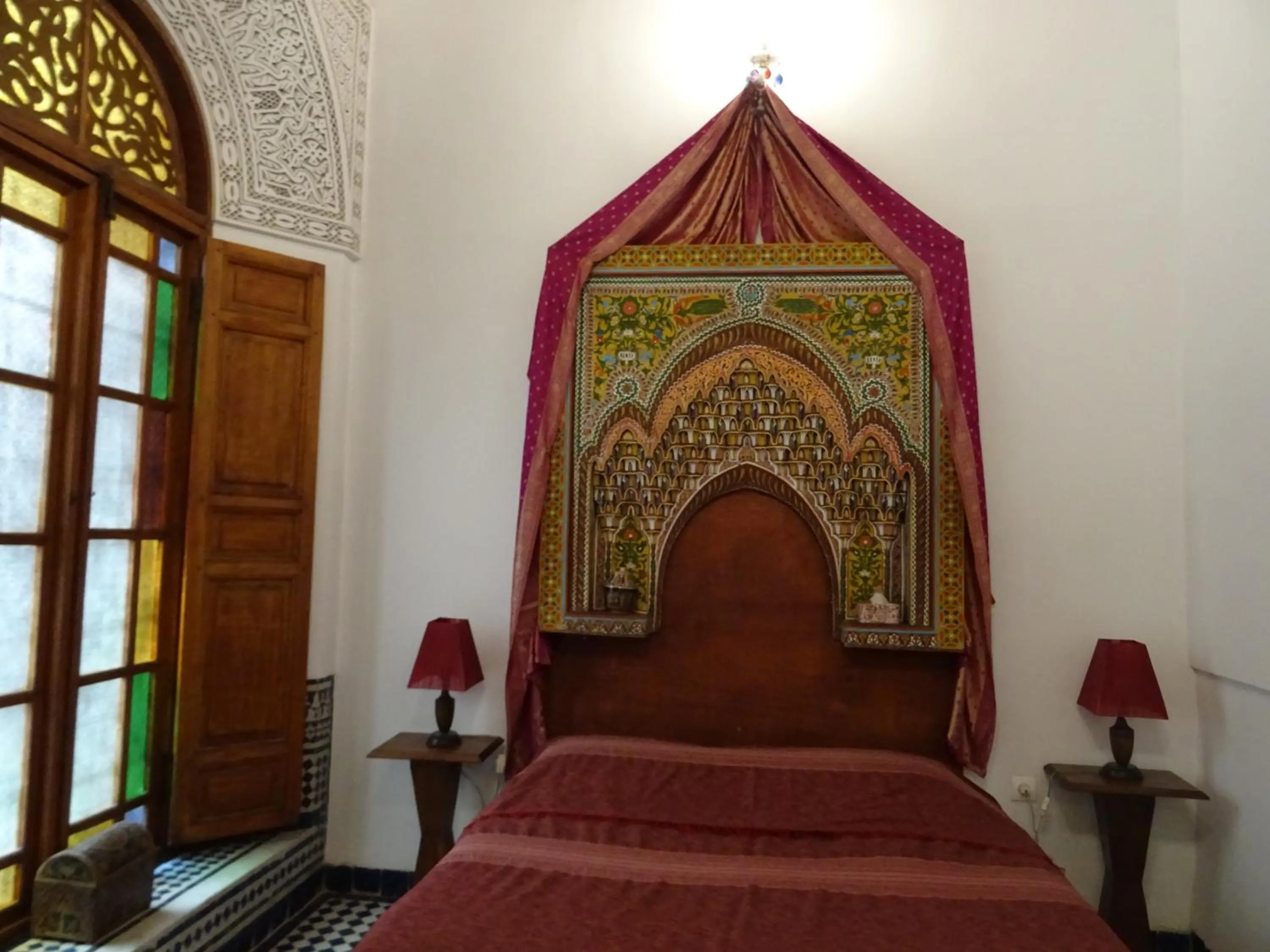 Bed in Dar Al Safadi
