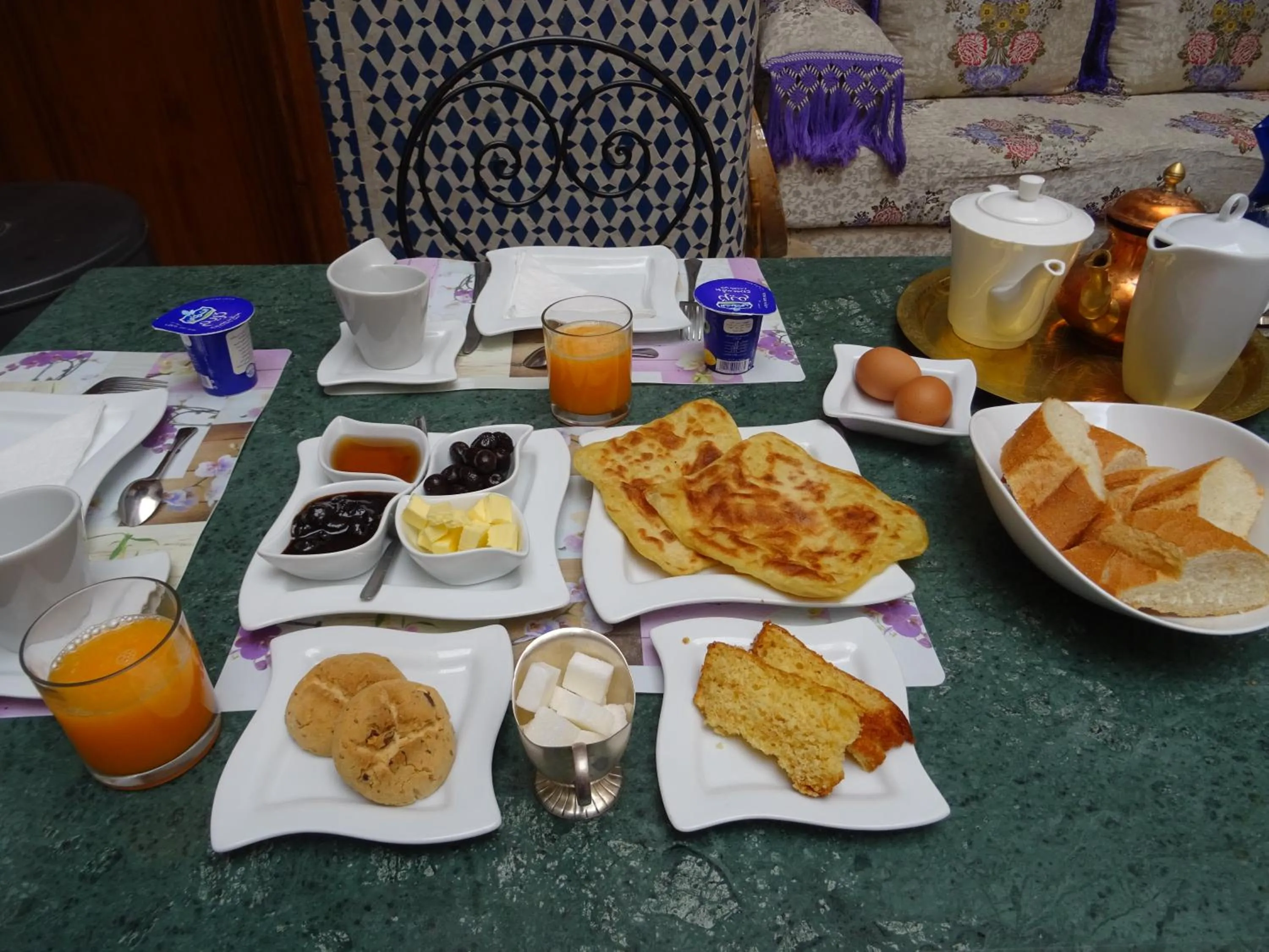 Breakfast in Dar Al Safadi