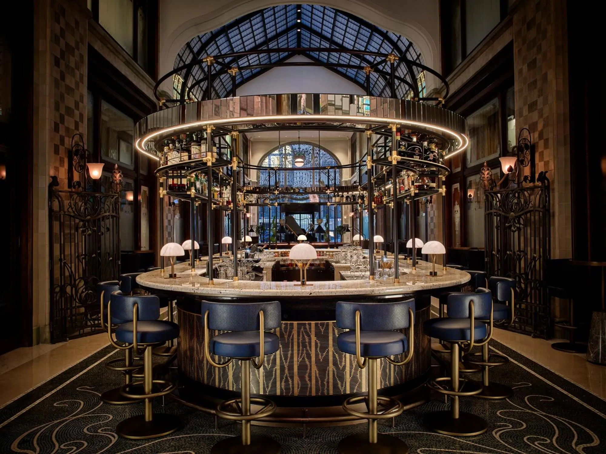 Lounge or bar in Four Seasons Hotel Gresham Palace Budapest