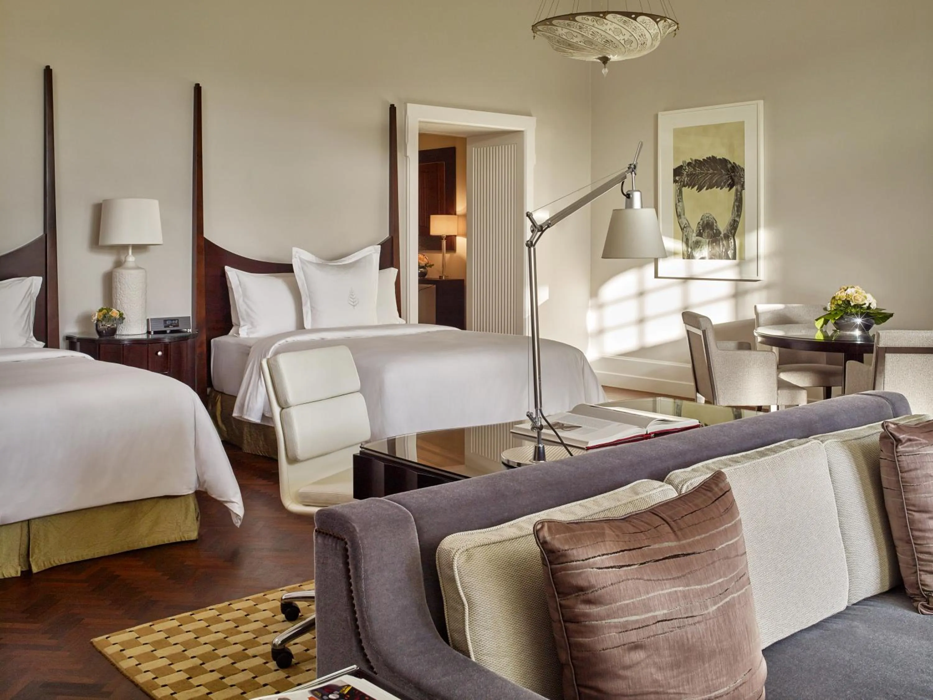 Bed in Four Seasons Hotel Gresham Palace Budapest