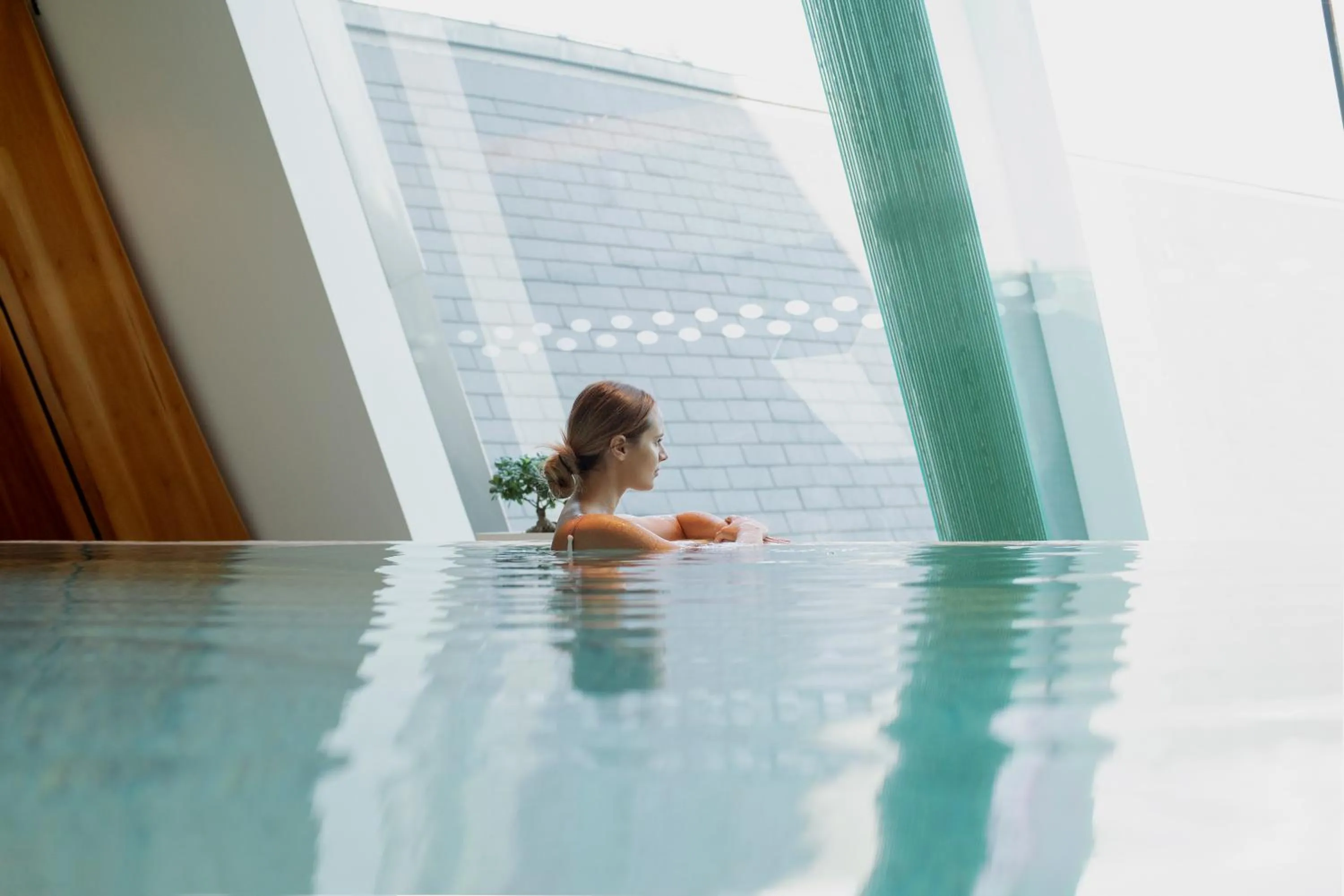 Swimming pool in Four Seasons Hotel Gresham Palace Budapest