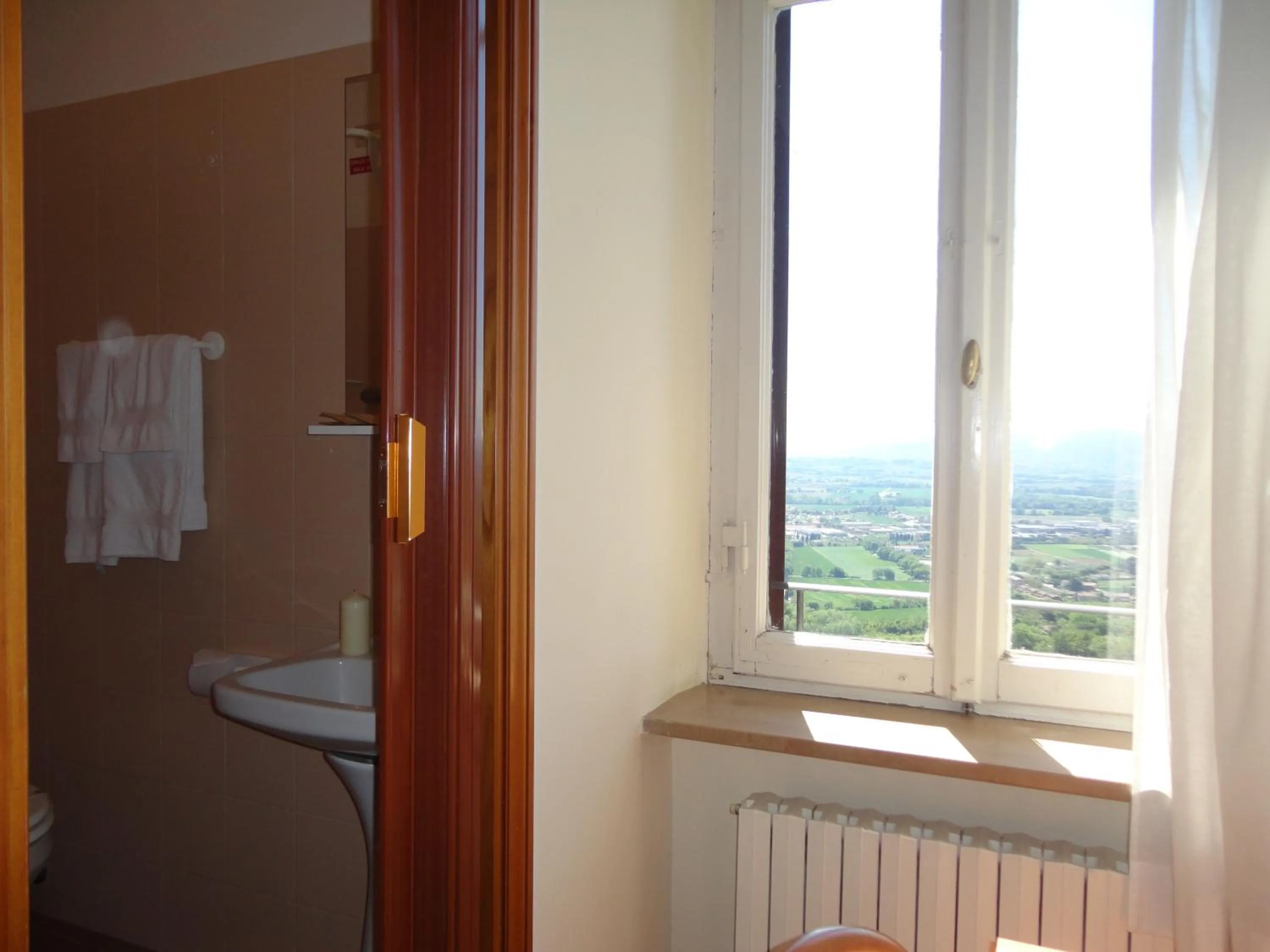 View (from property/room) in Hotel Sacro Cuore