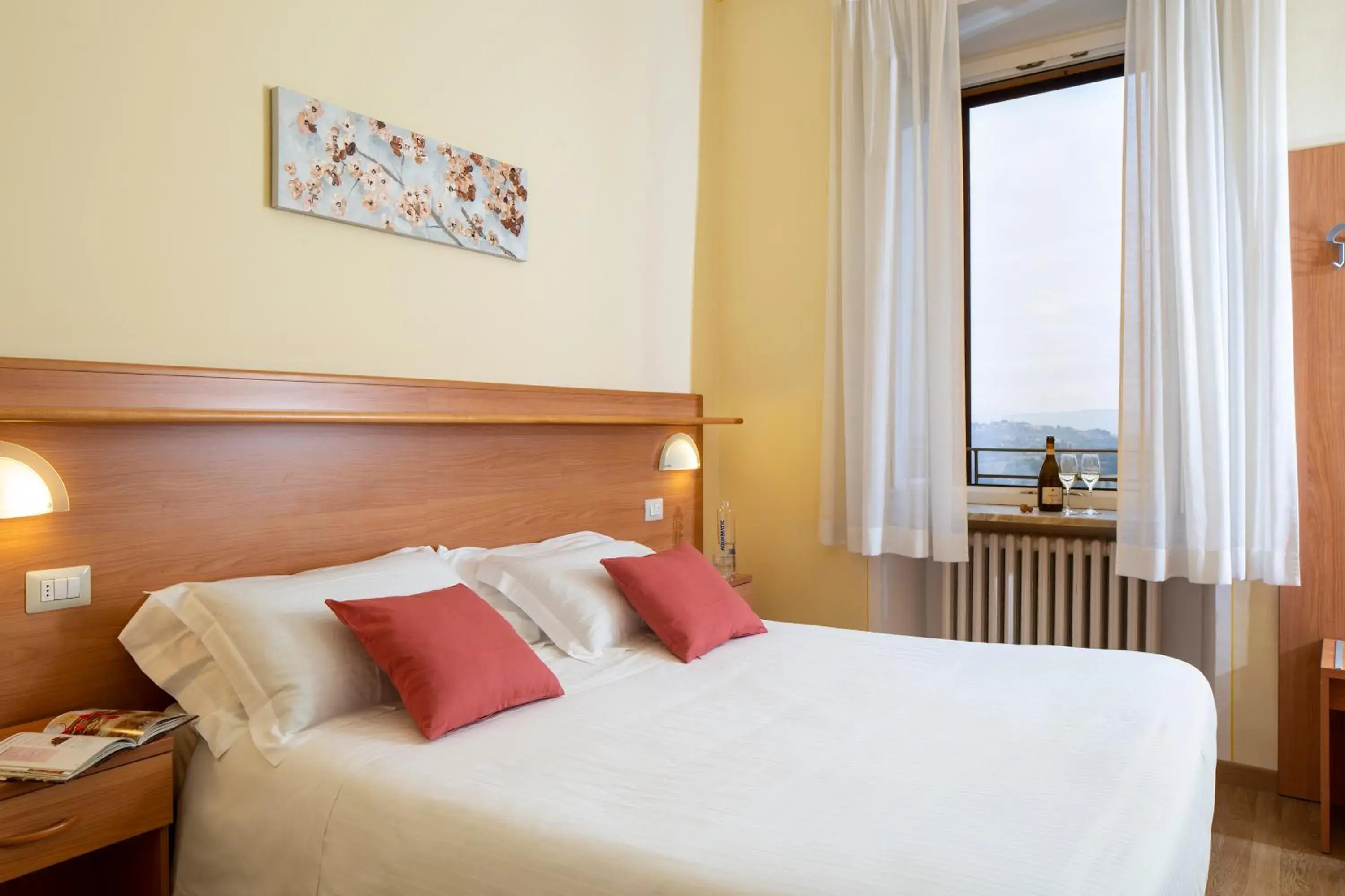 Superior Double Room in Hotel Sacro Cuore Superior Double Room in Hotel Sacro Cuore
