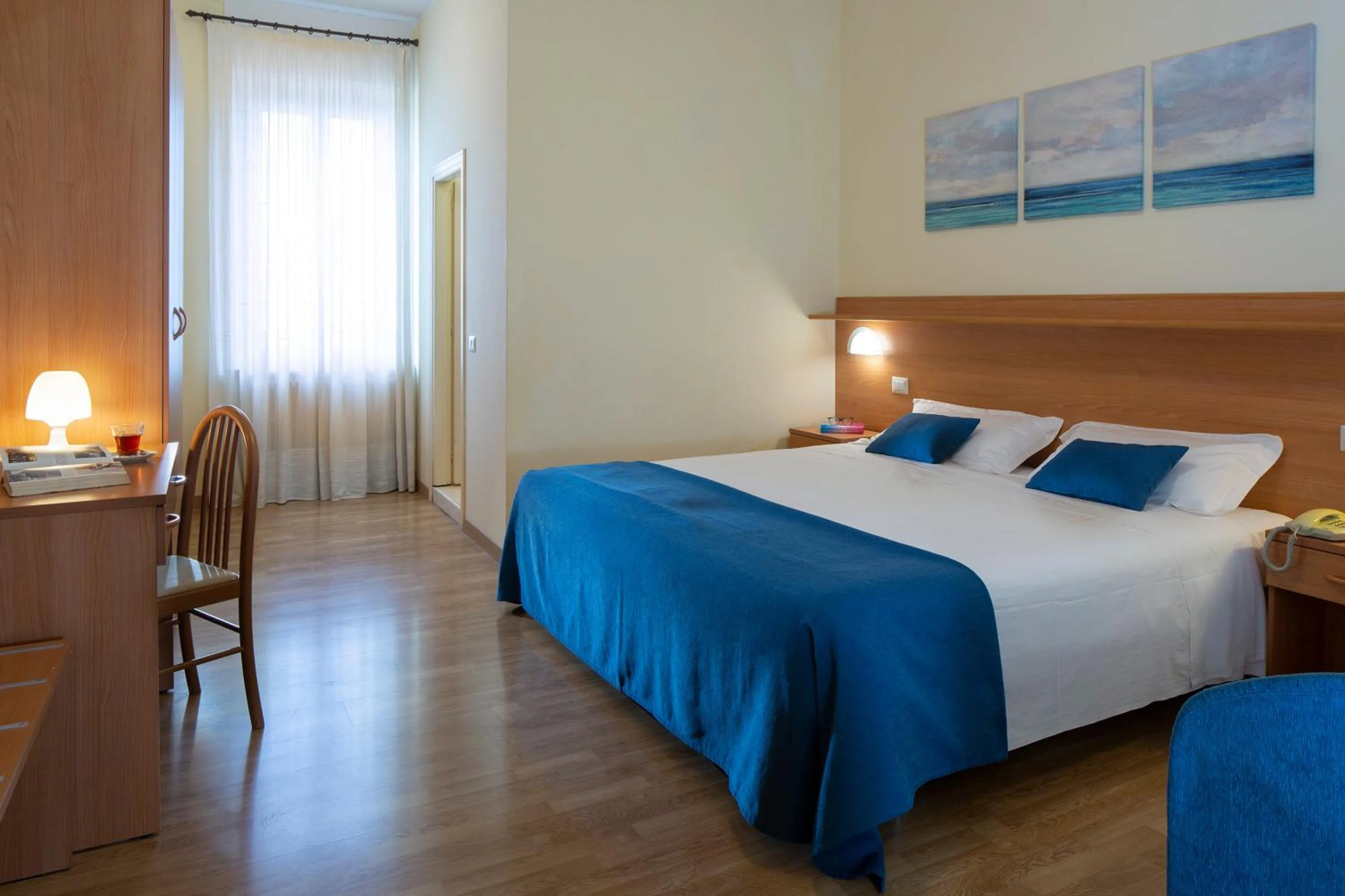 Photo of the whole room, Bed in Hotel Sacro Cuore