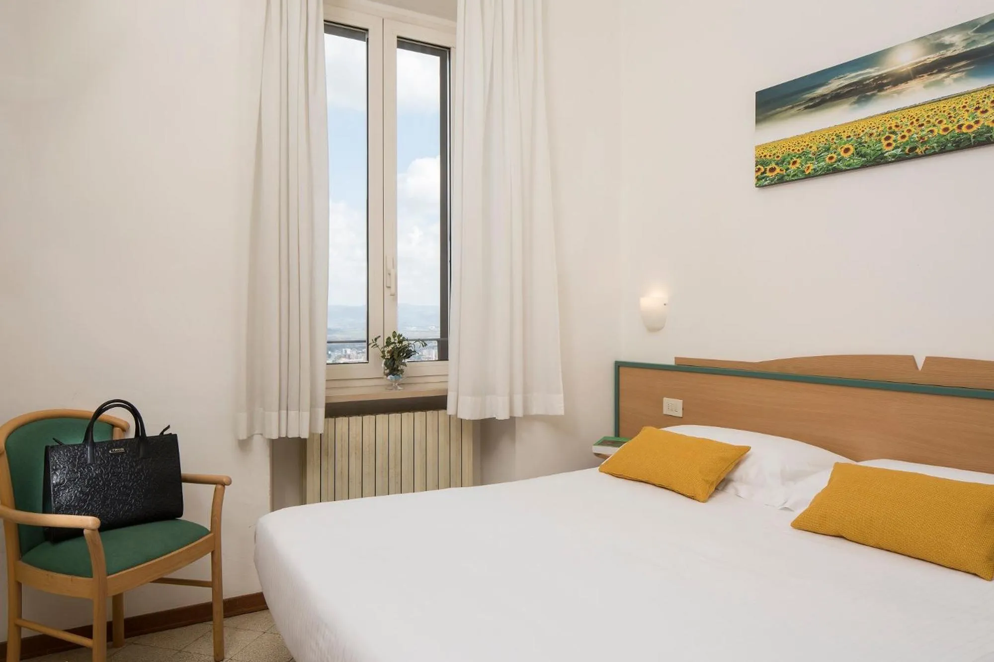 Bed in Hotel Sacro Cuore