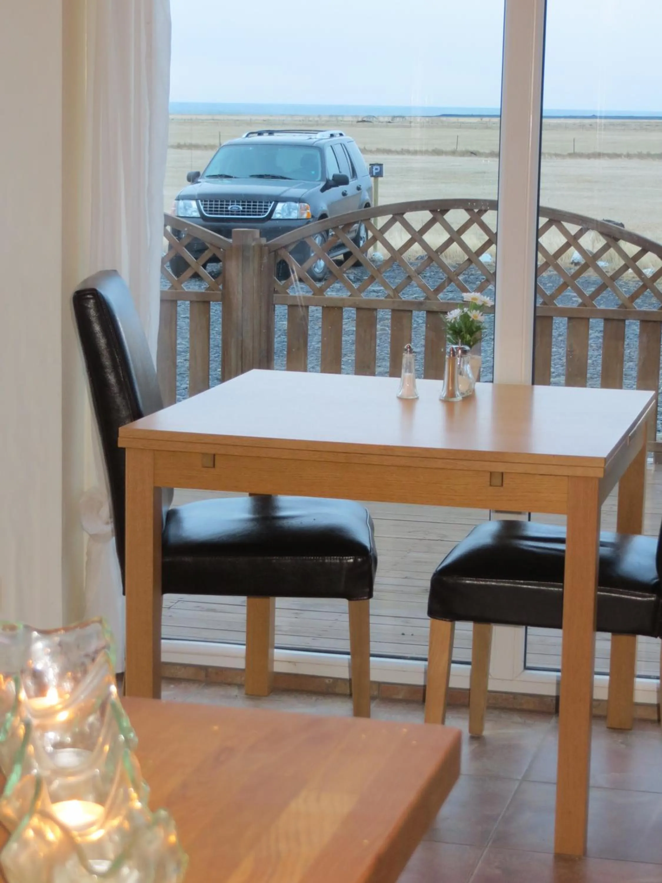 Restaurant/places to eat in Guesthouse Vellir