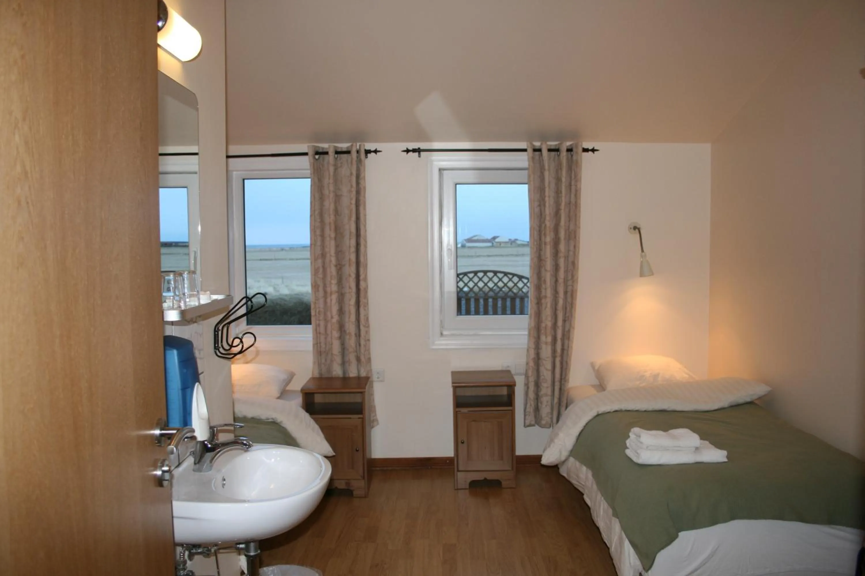 Photo of the whole room, Bed in Guesthouse Vellir