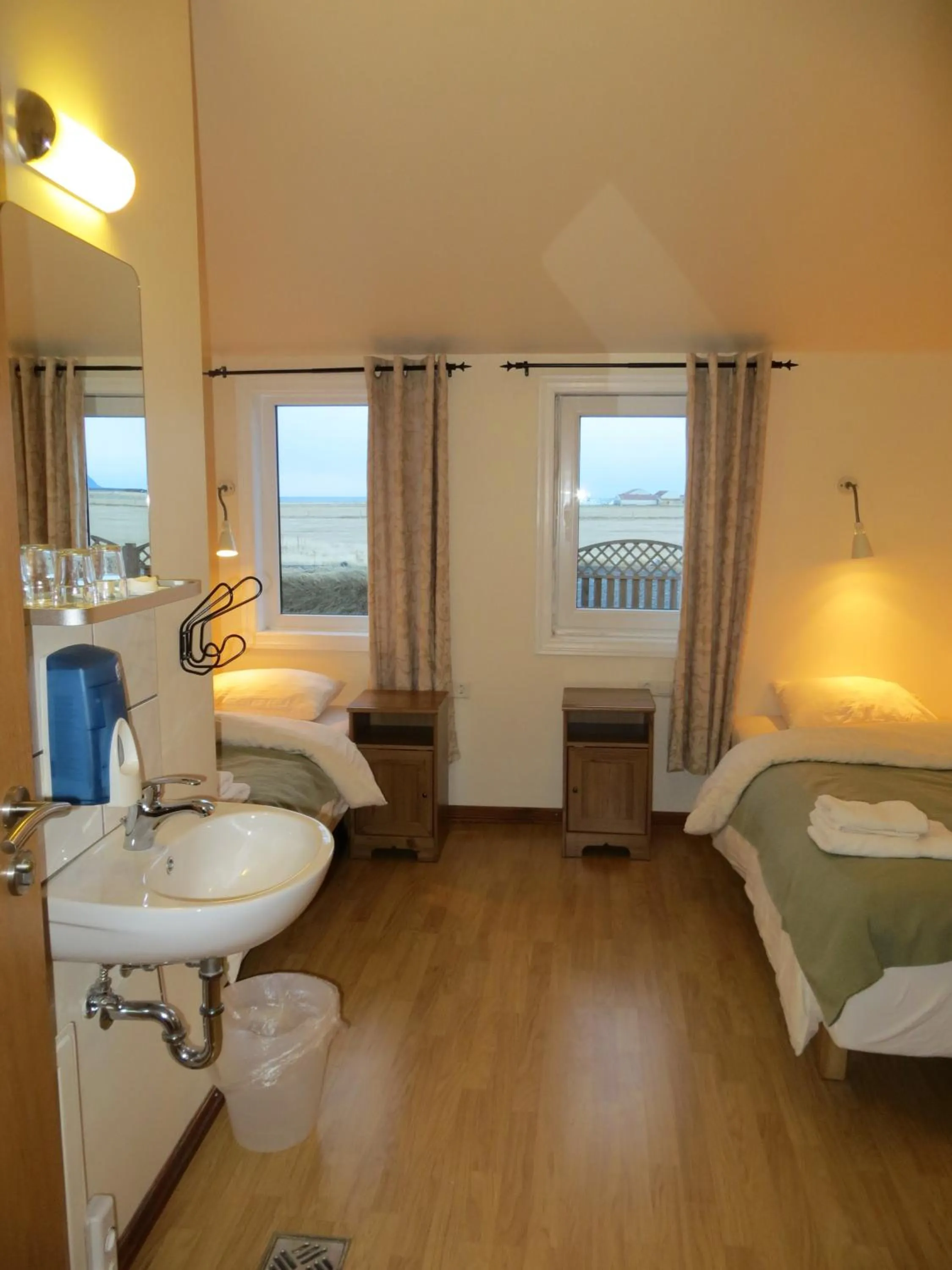 Photo of the whole room, Bed in Guesthouse Vellir