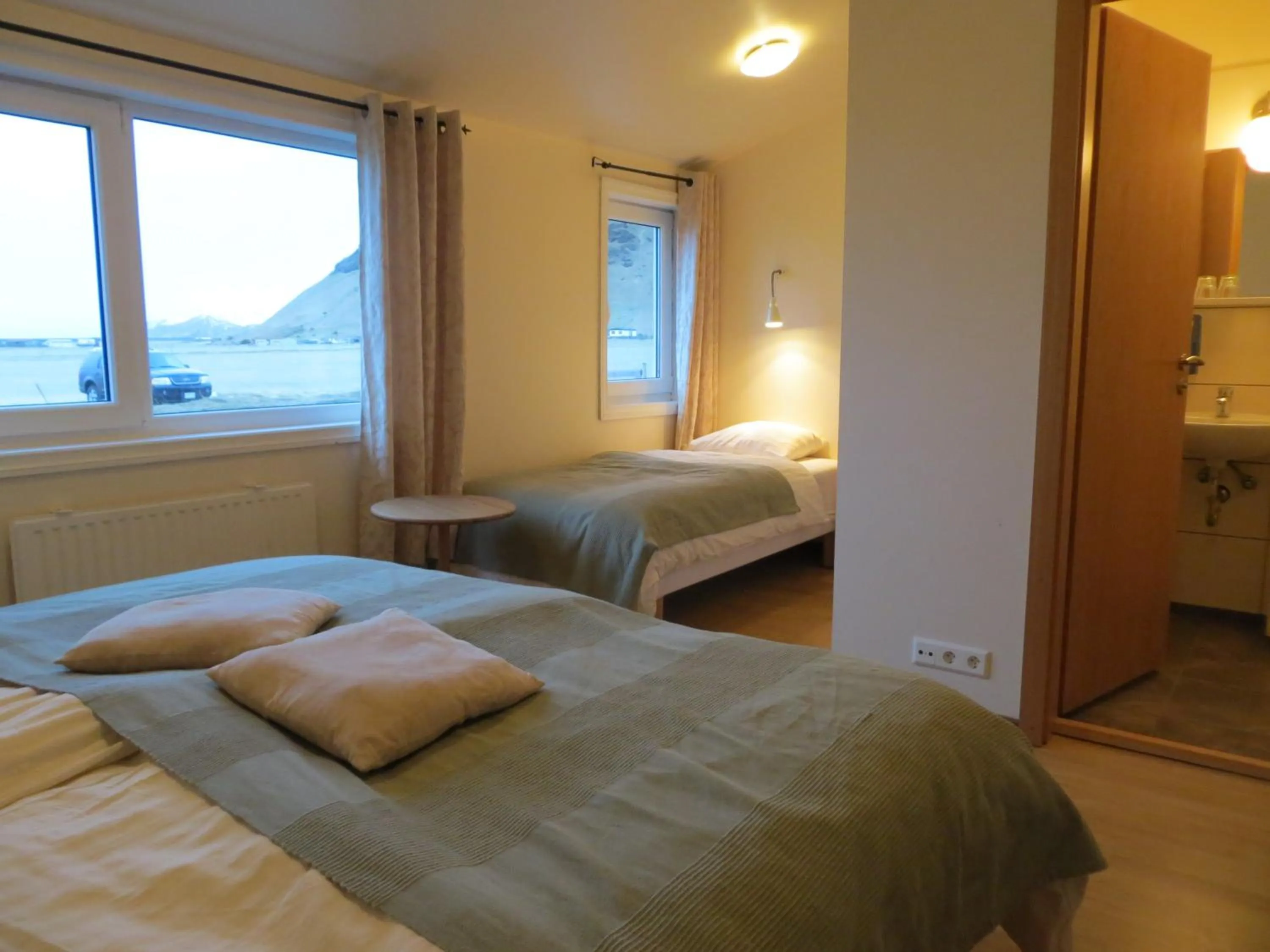Photo of the whole room, Bed in Guesthouse Vellir
