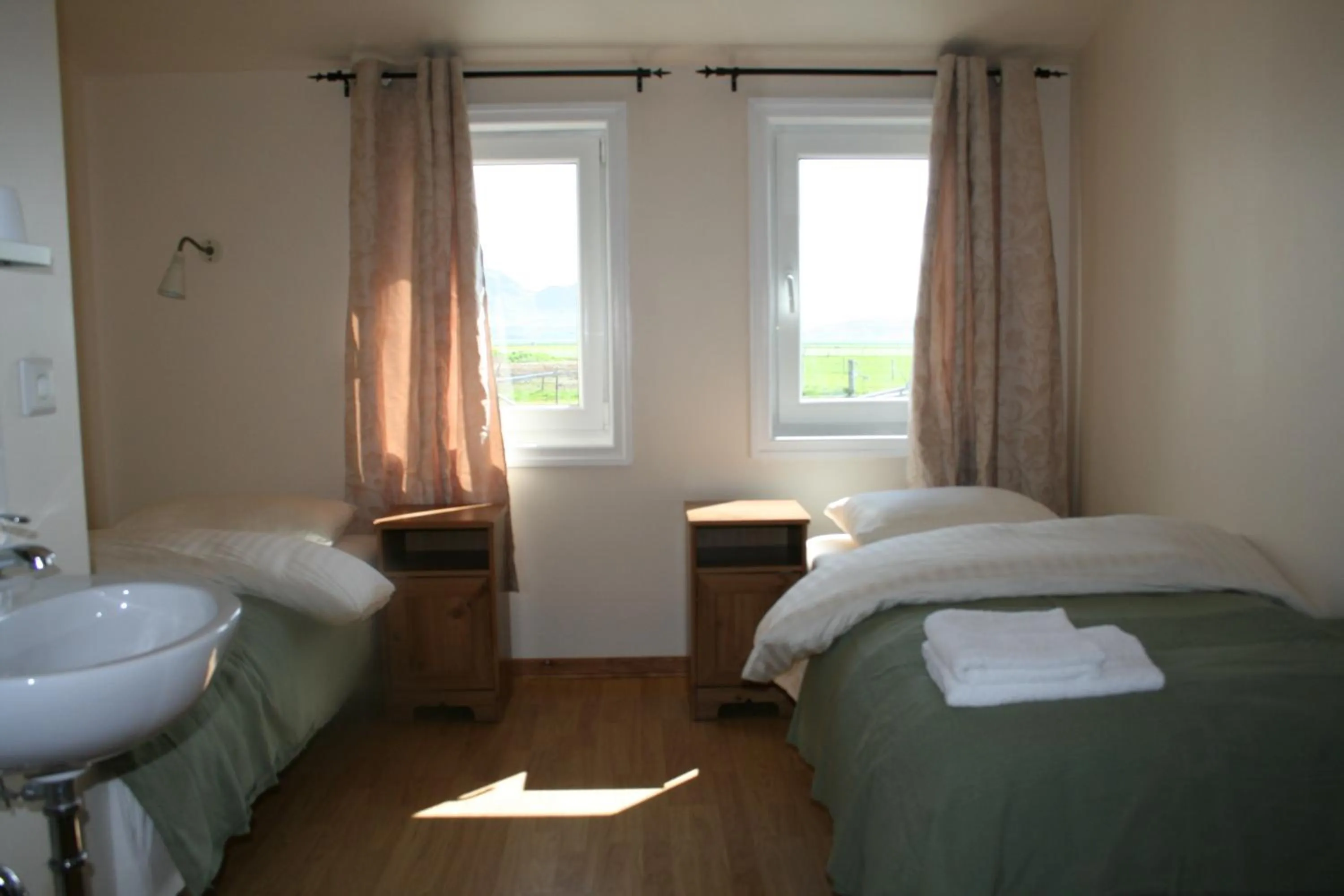 Photo of the whole room, Bed in Guesthouse Vellir