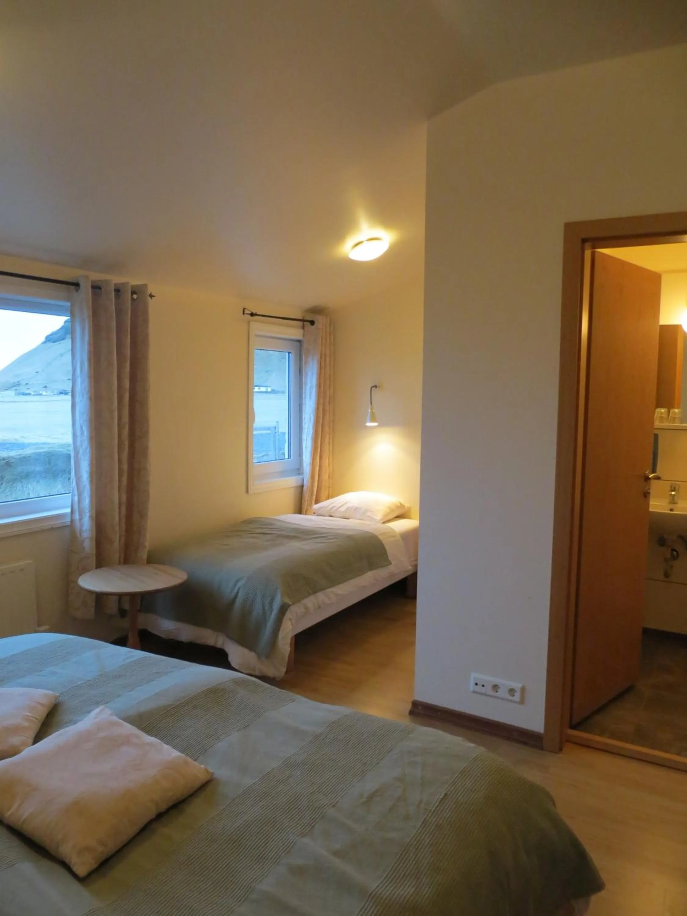 Photo of the whole room, Bed in Guesthouse Vellir