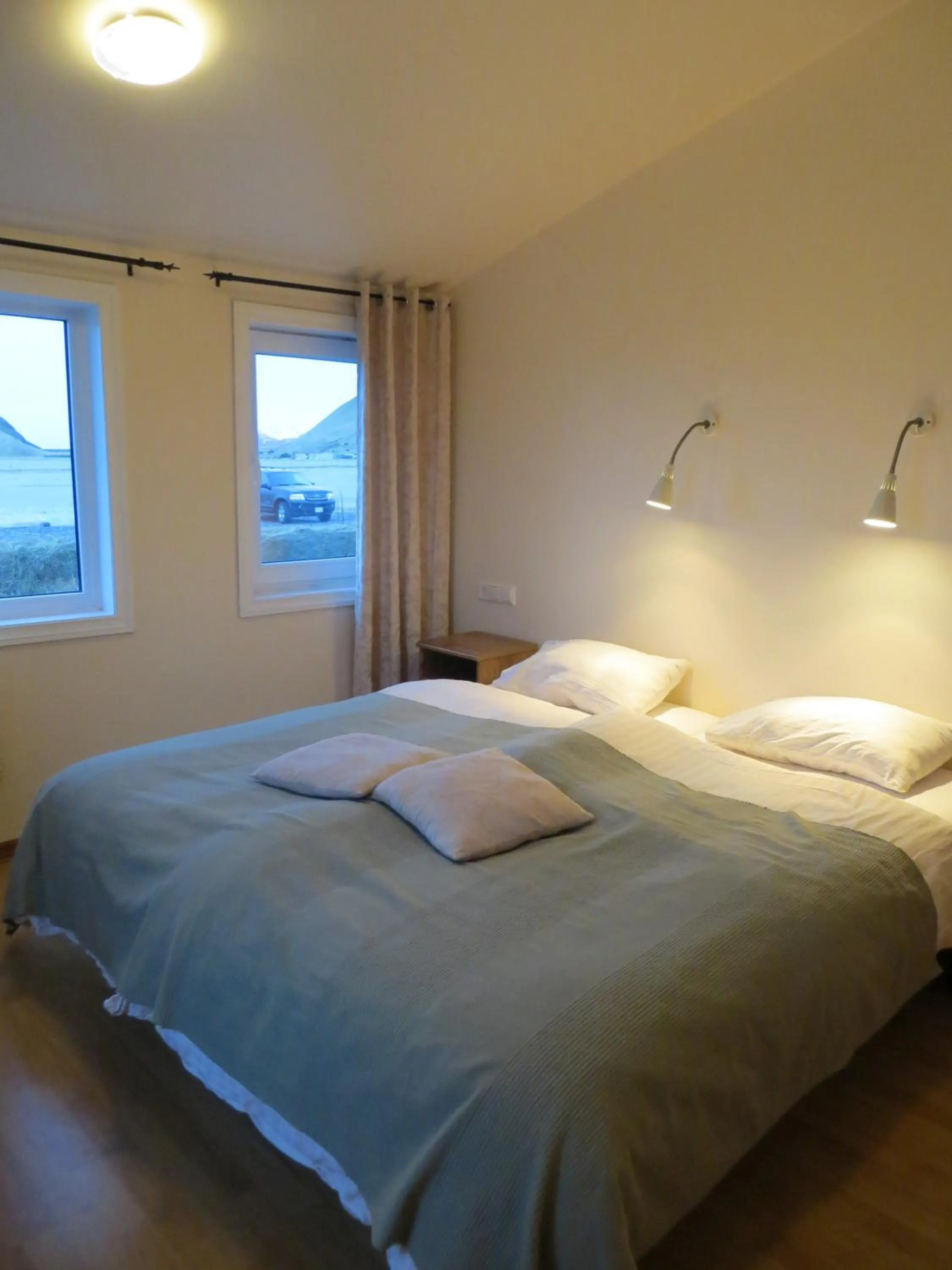 Bed in Guesthouse Vellir