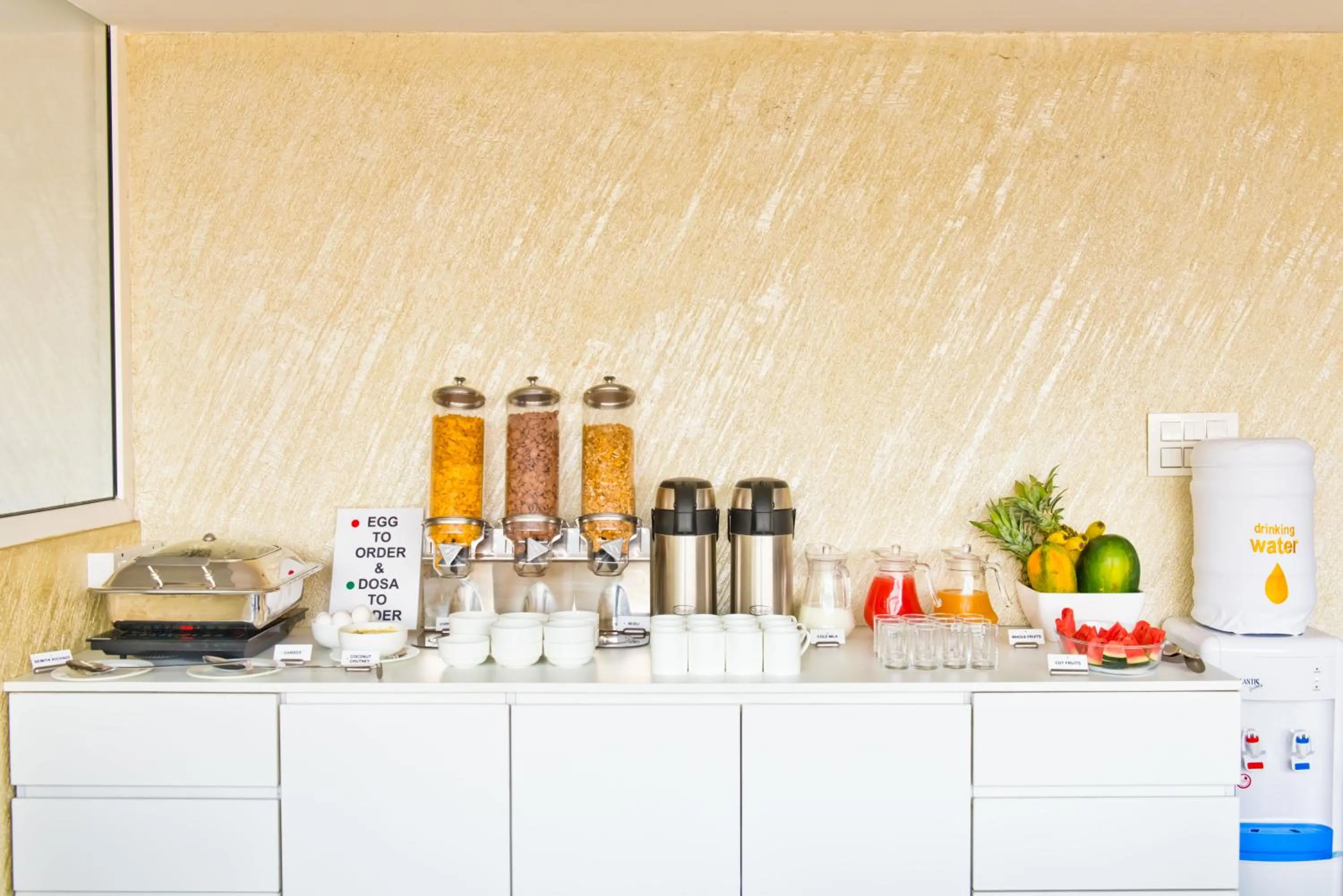 Coffee/tea facilities in X by Bloom l Indiranagar