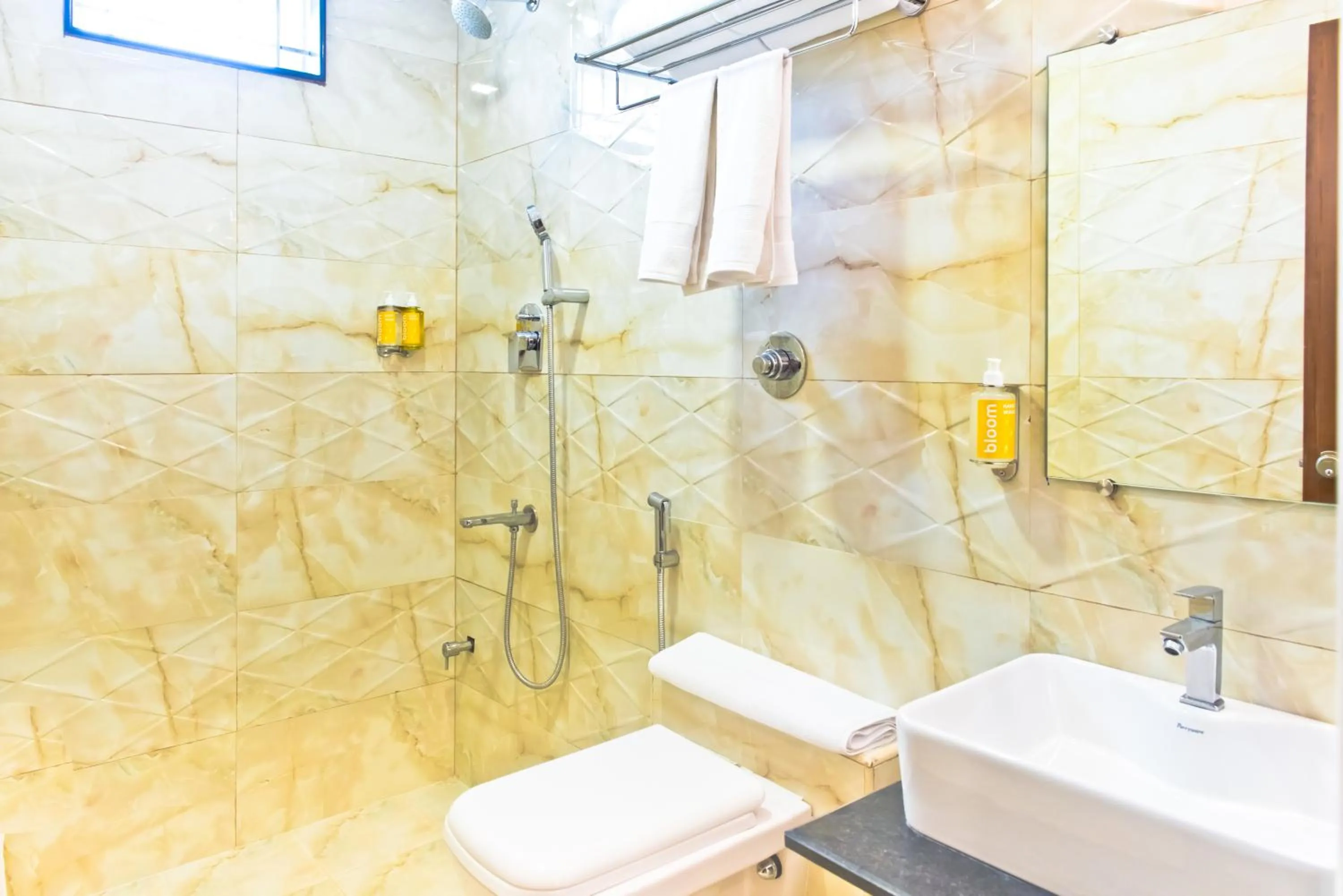 Bathroom in X by Bloom l Indiranagar