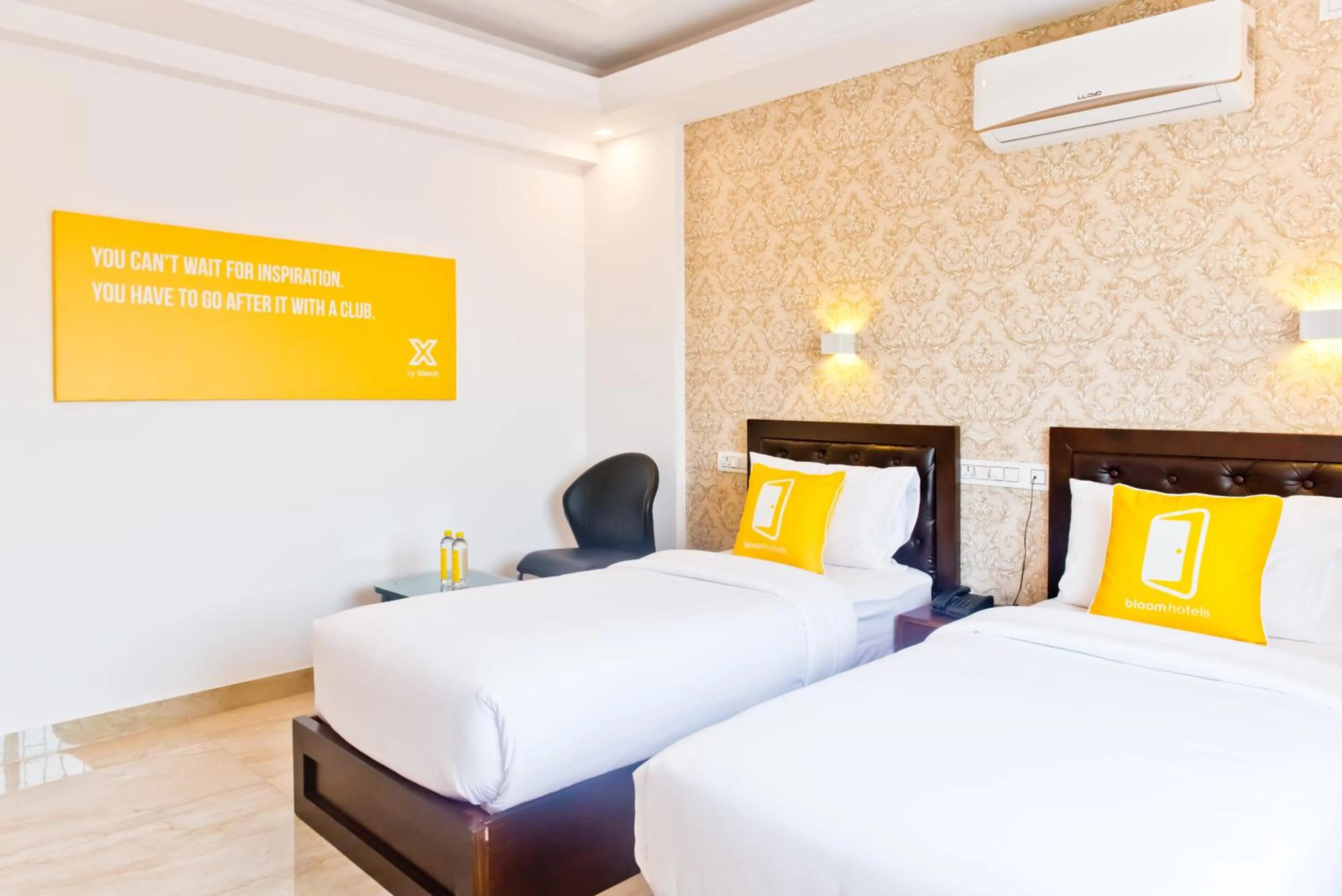 Bed in X by Bloom l Indiranagar