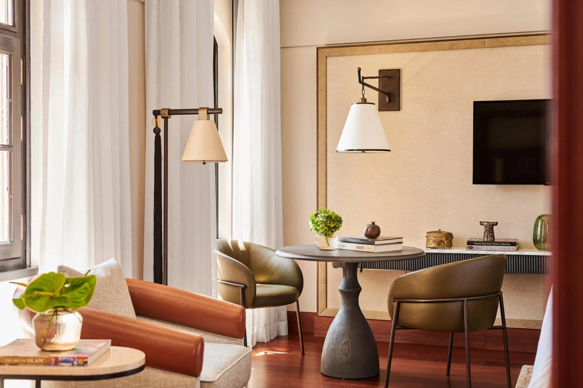 Seating area in Four Seasons Hotel Istanbul at Sultanahmet