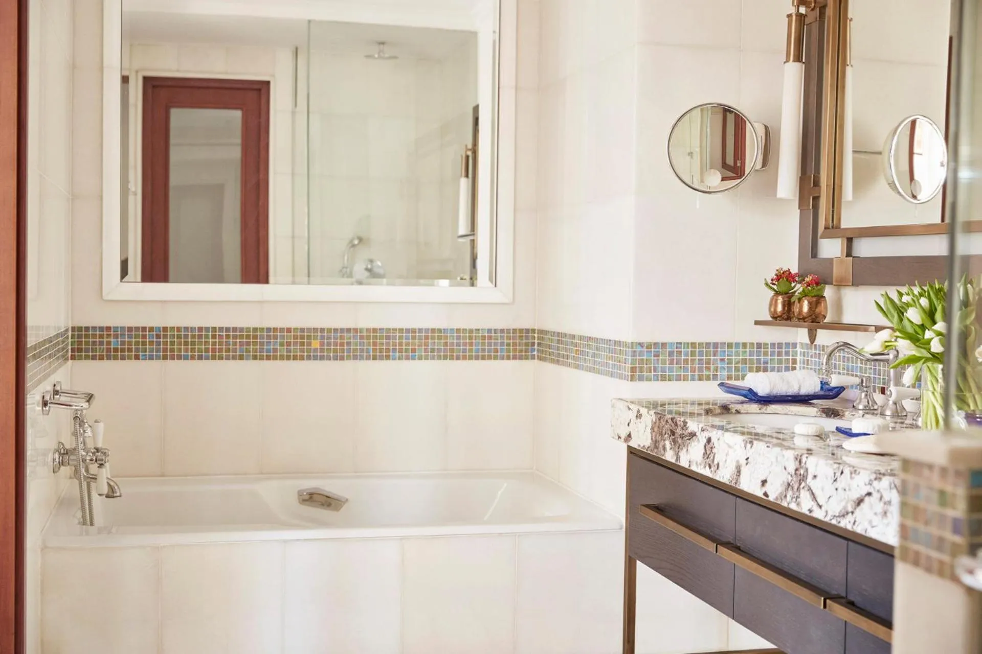 Bathroom in Four Seasons Hotel Istanbul at Sultanahmet