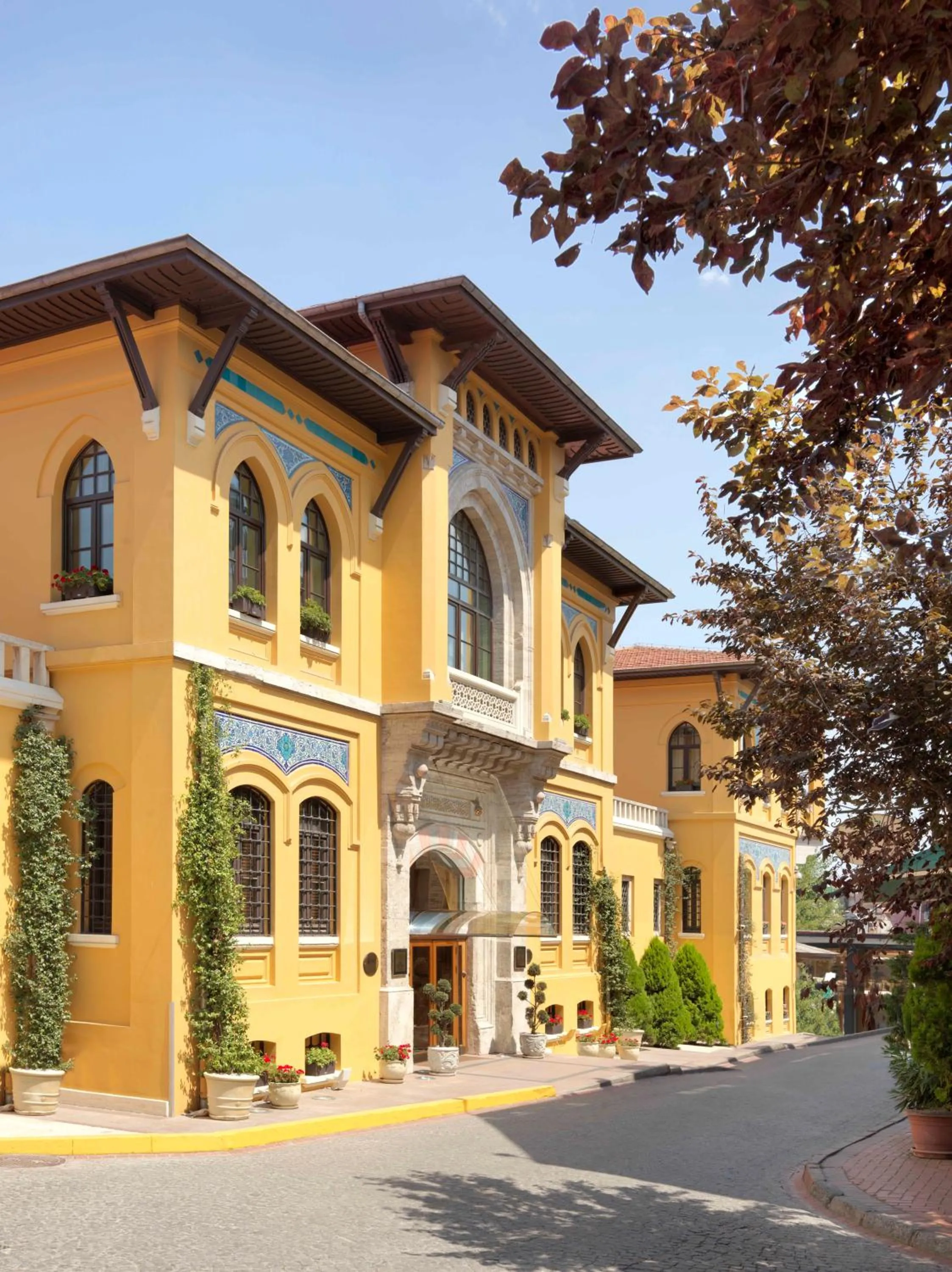 Property building in Four Seasons Hotel Istanbul at Sultanahmet