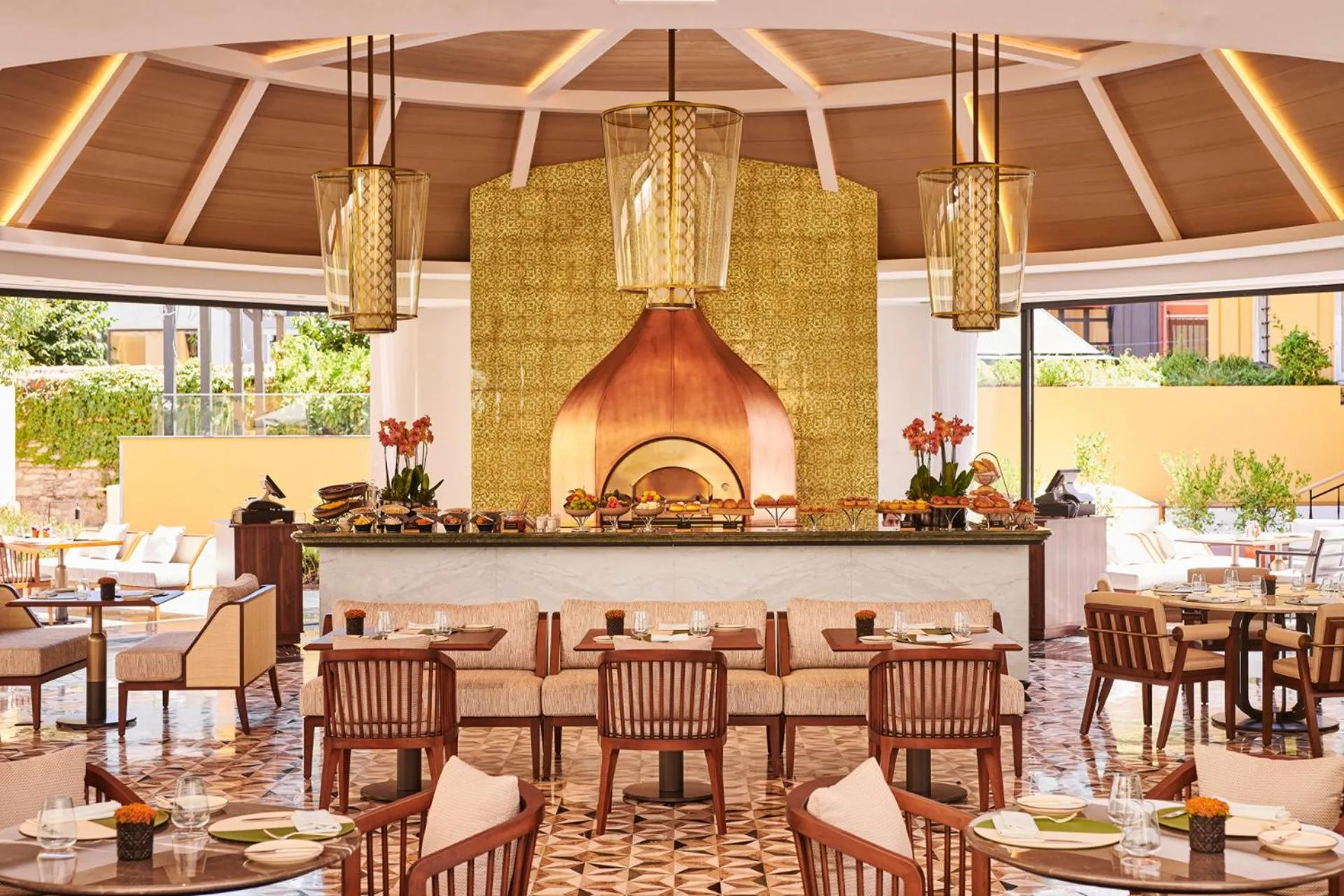 Restaurant/places to eat in Four Seasons Hotel Istanbul at Sultanahmet