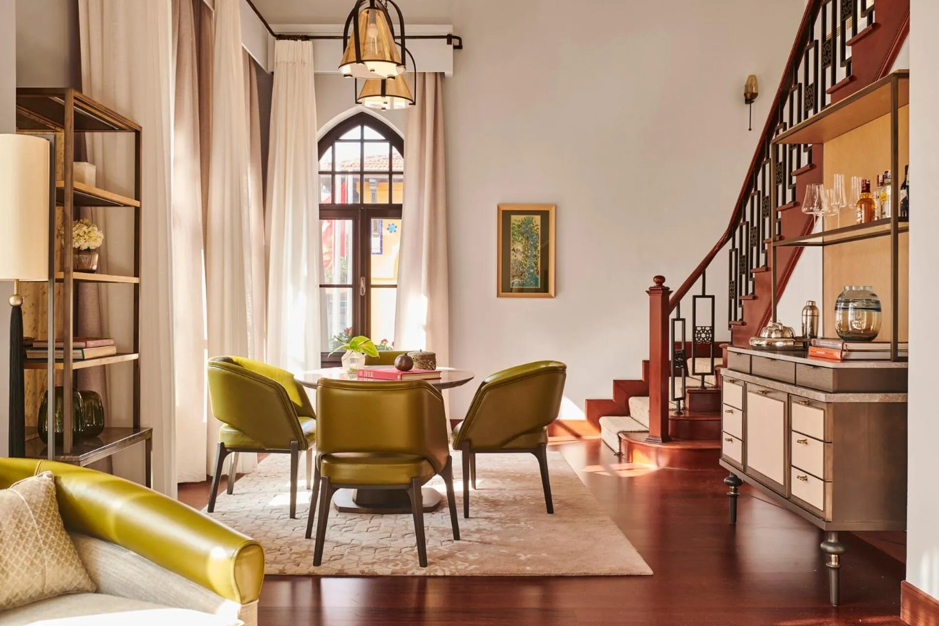 Living room in Four Seasons Hotel Istanbul at Sultanahmet