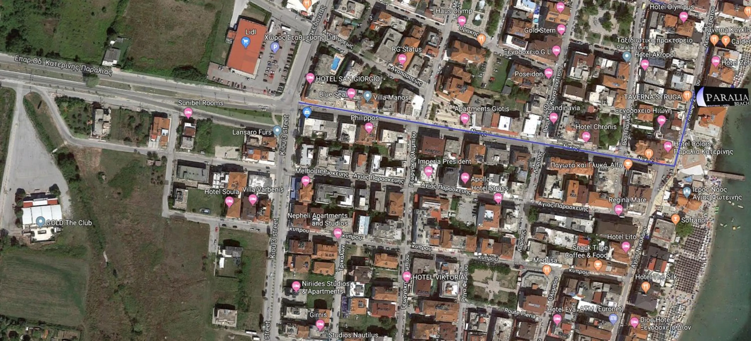 Paralia Beach Boutique Hotel