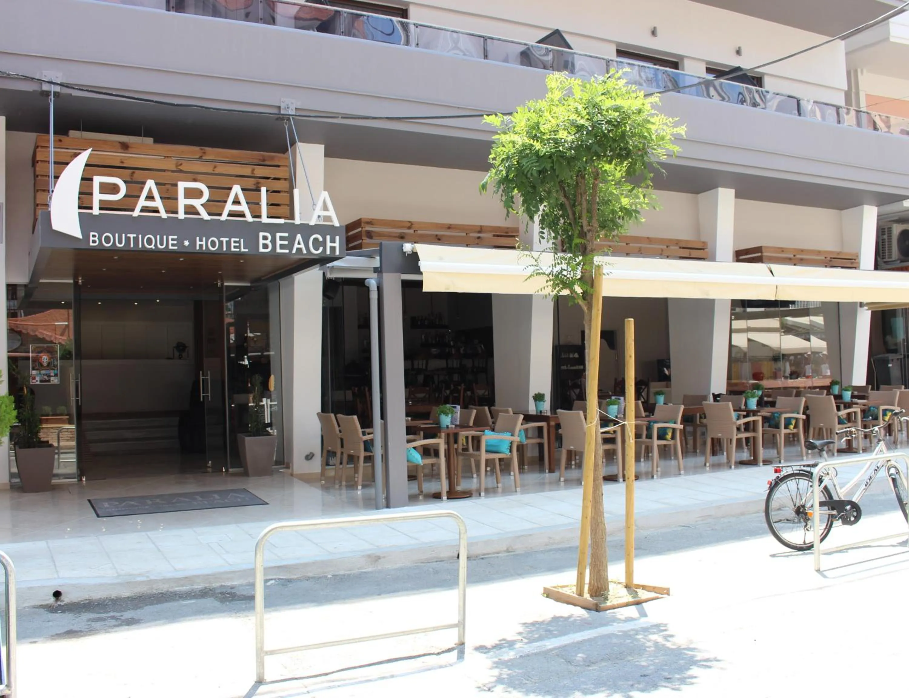 Paralia Beach Boutique Hotel