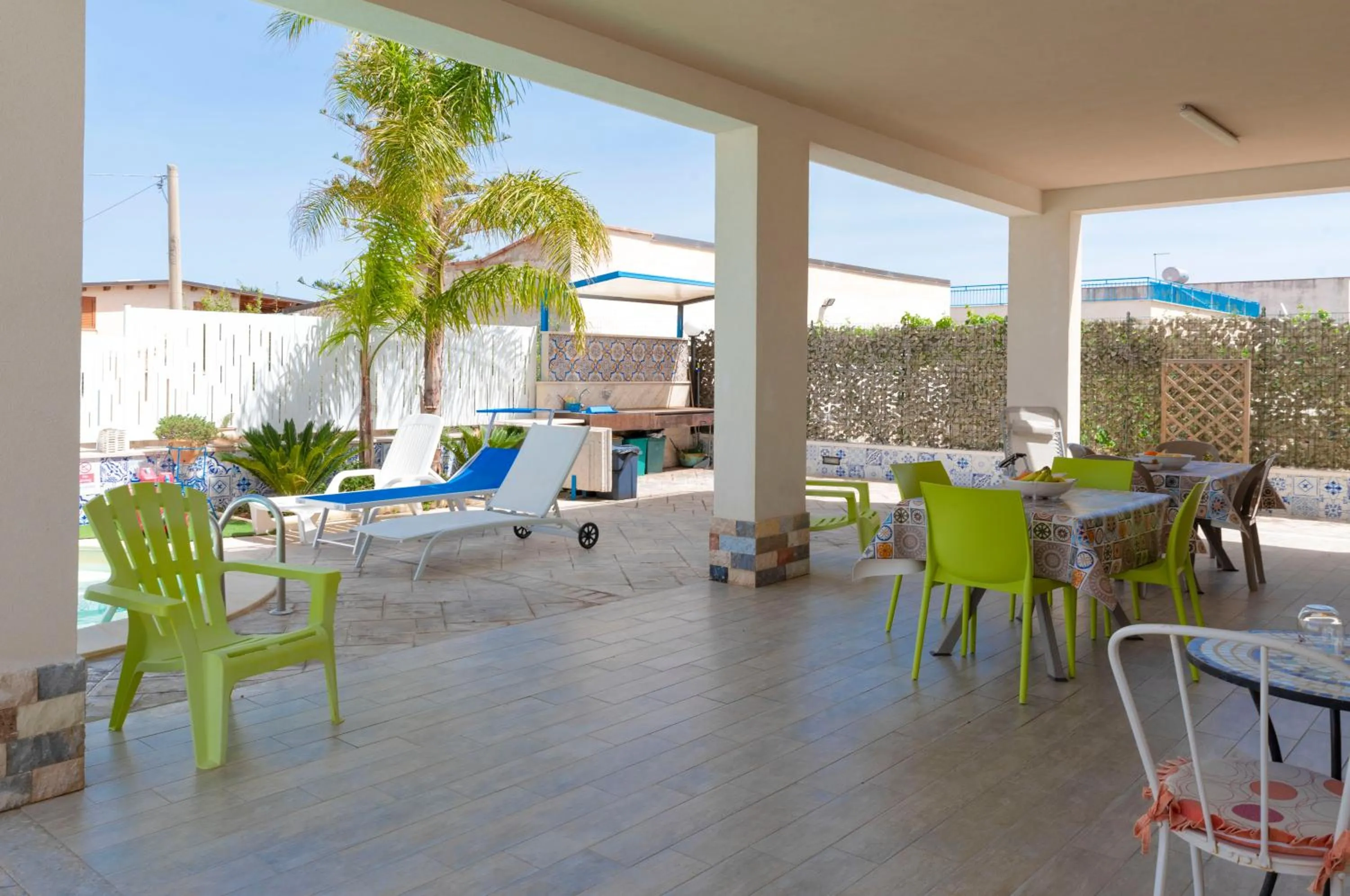 Villa con piscina Alcamo Marina