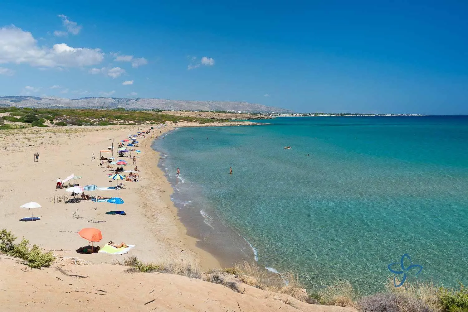 Beach in Villa con piscina Alcamo Marina