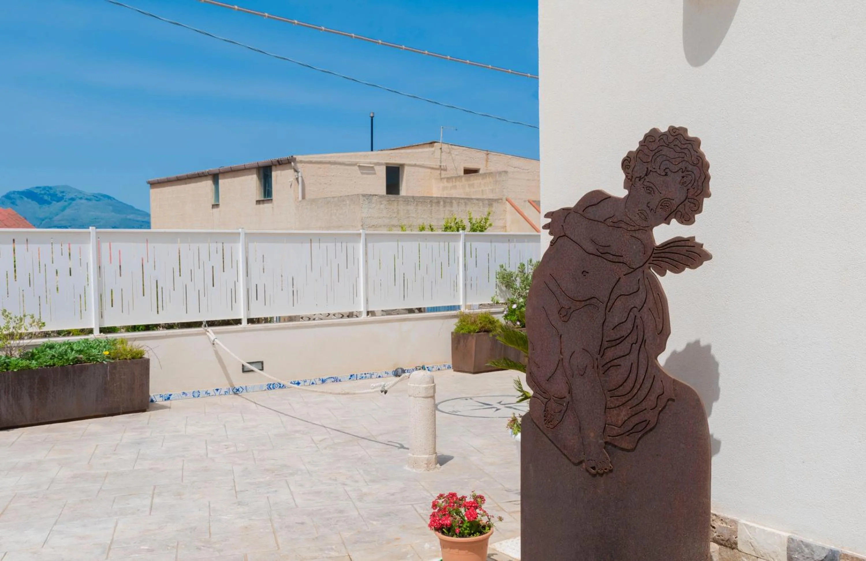 Villa con piscina Alcamo Marina