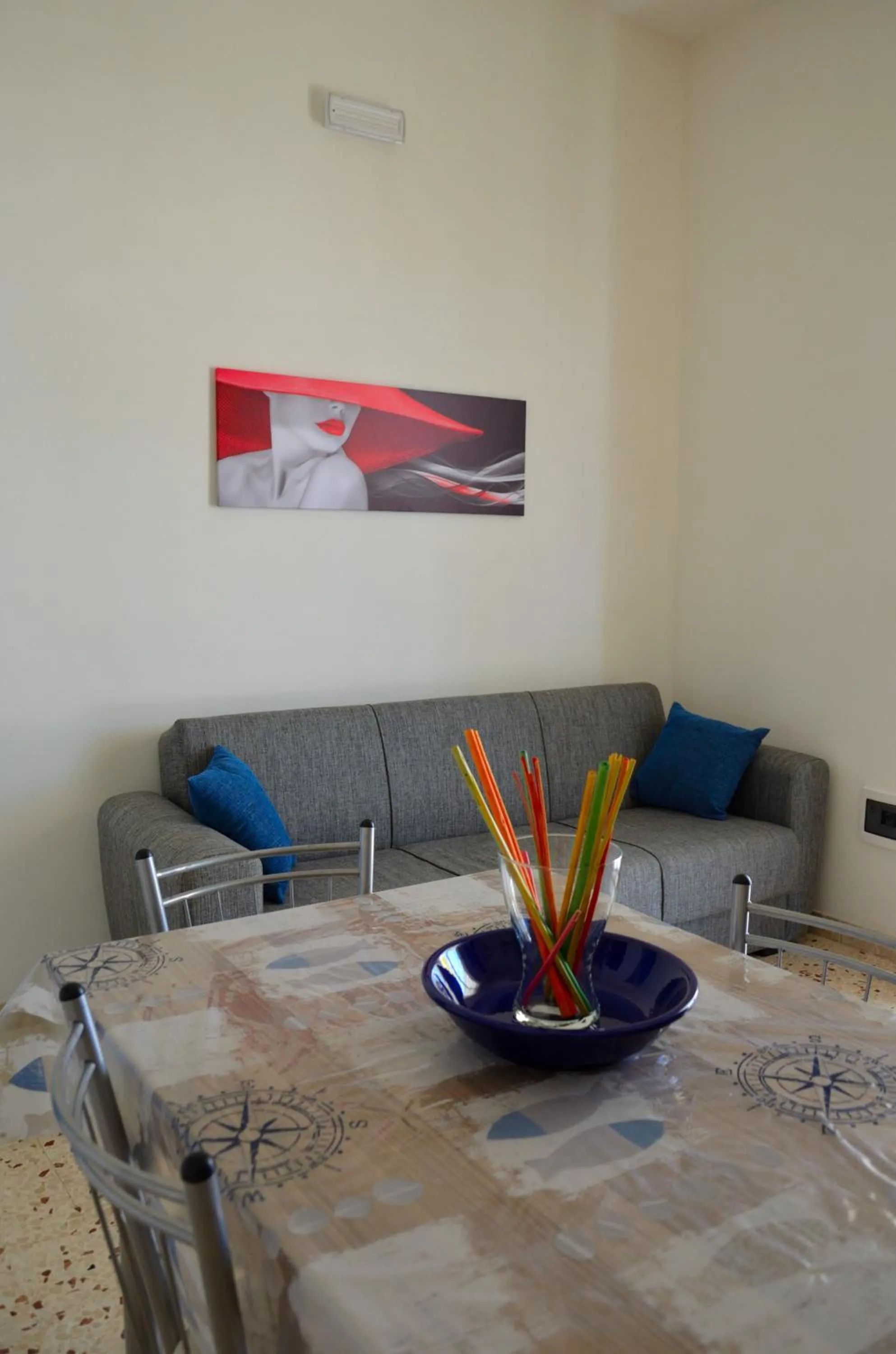 Living room in Villa con piscina Alcamo Marina