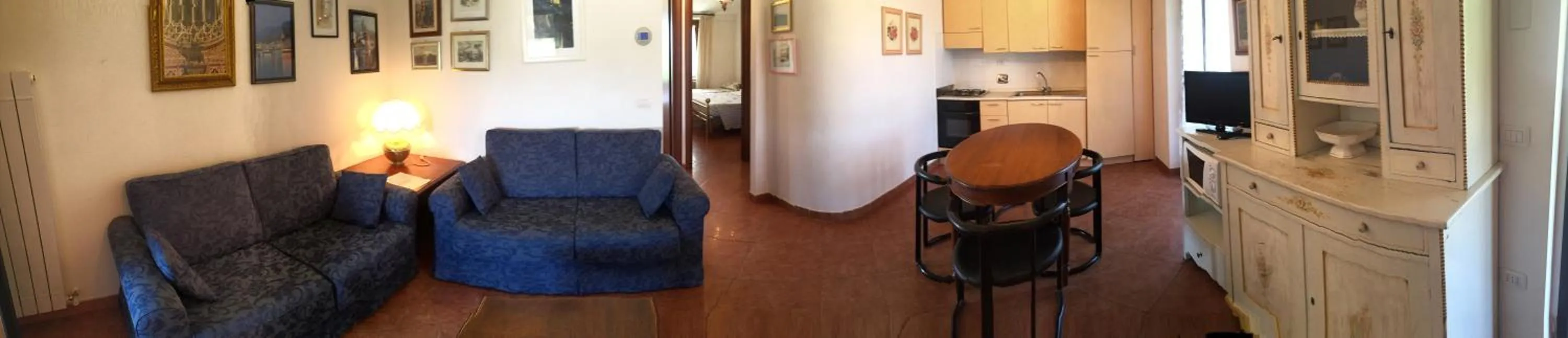 Living room in Agriturismo Il Casale di Monica