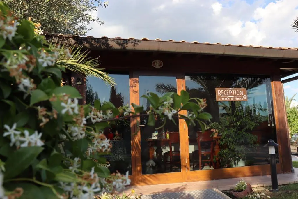 Photo of the whole room in Agriturismo Il Casale di Monica