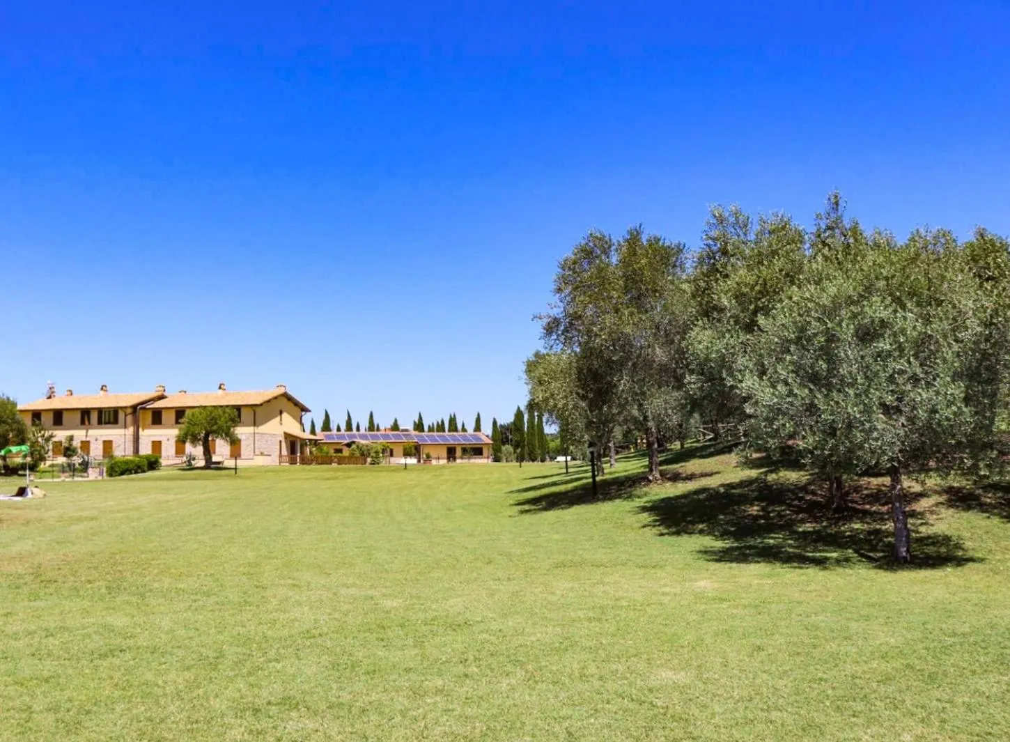 Garden in Agriturismo Il Casale di Monica