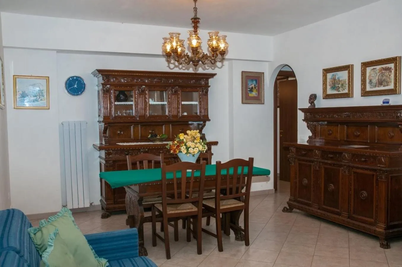 Dining area in Agriturismo Il Casale di Monica