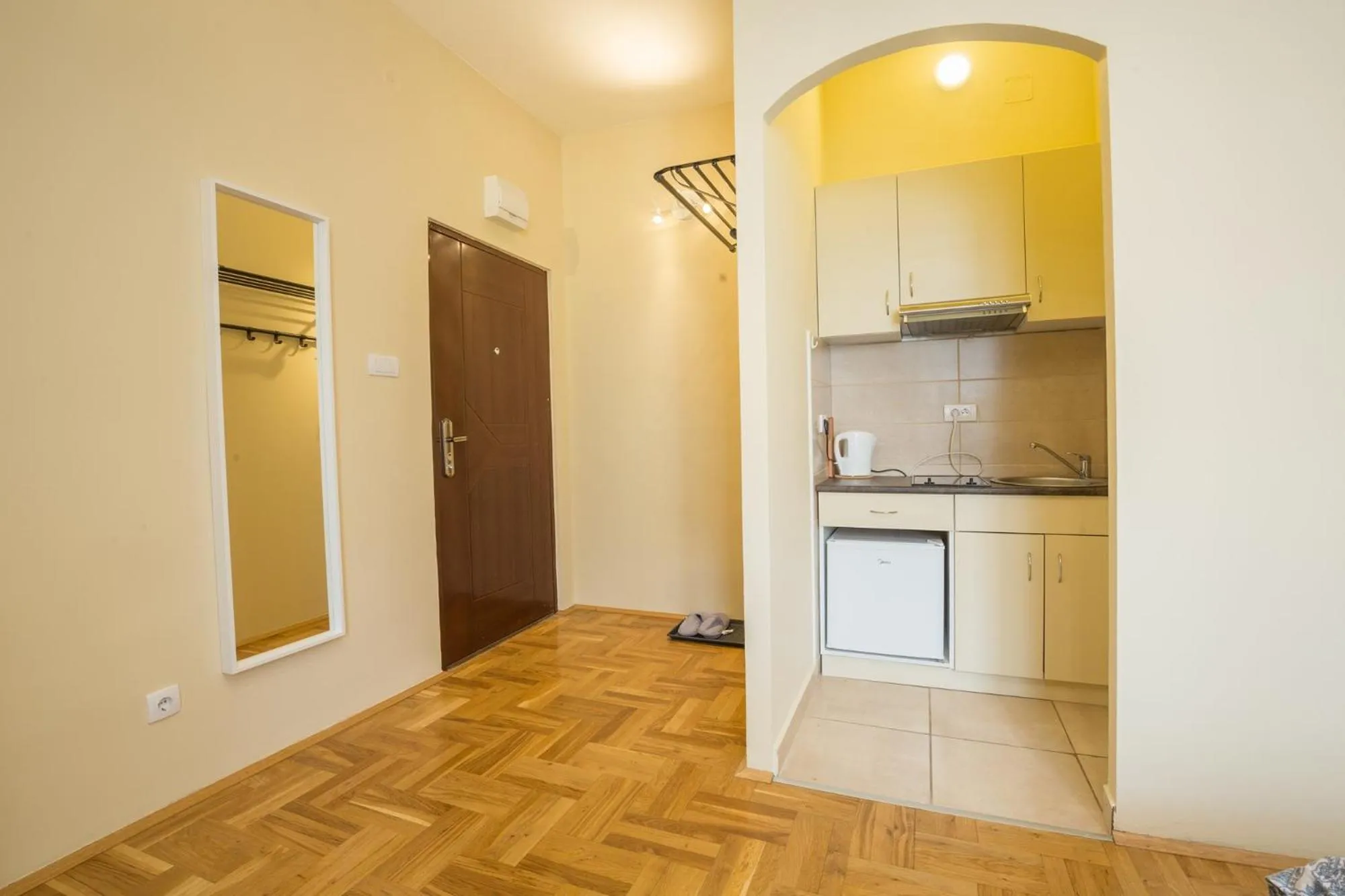 Lobby or reception in Belgrade Center Apartment Skadarlija