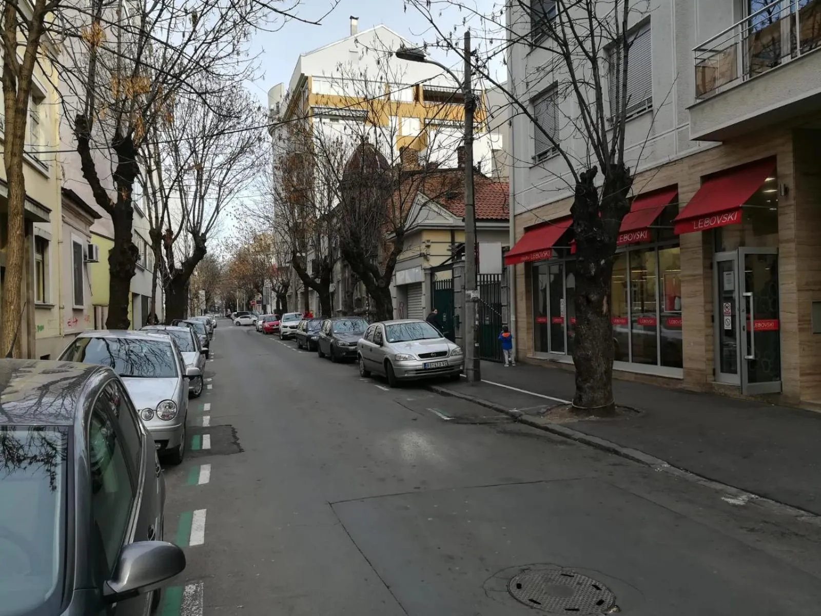 Property building in Belgrade Center Apartment Skadarlija