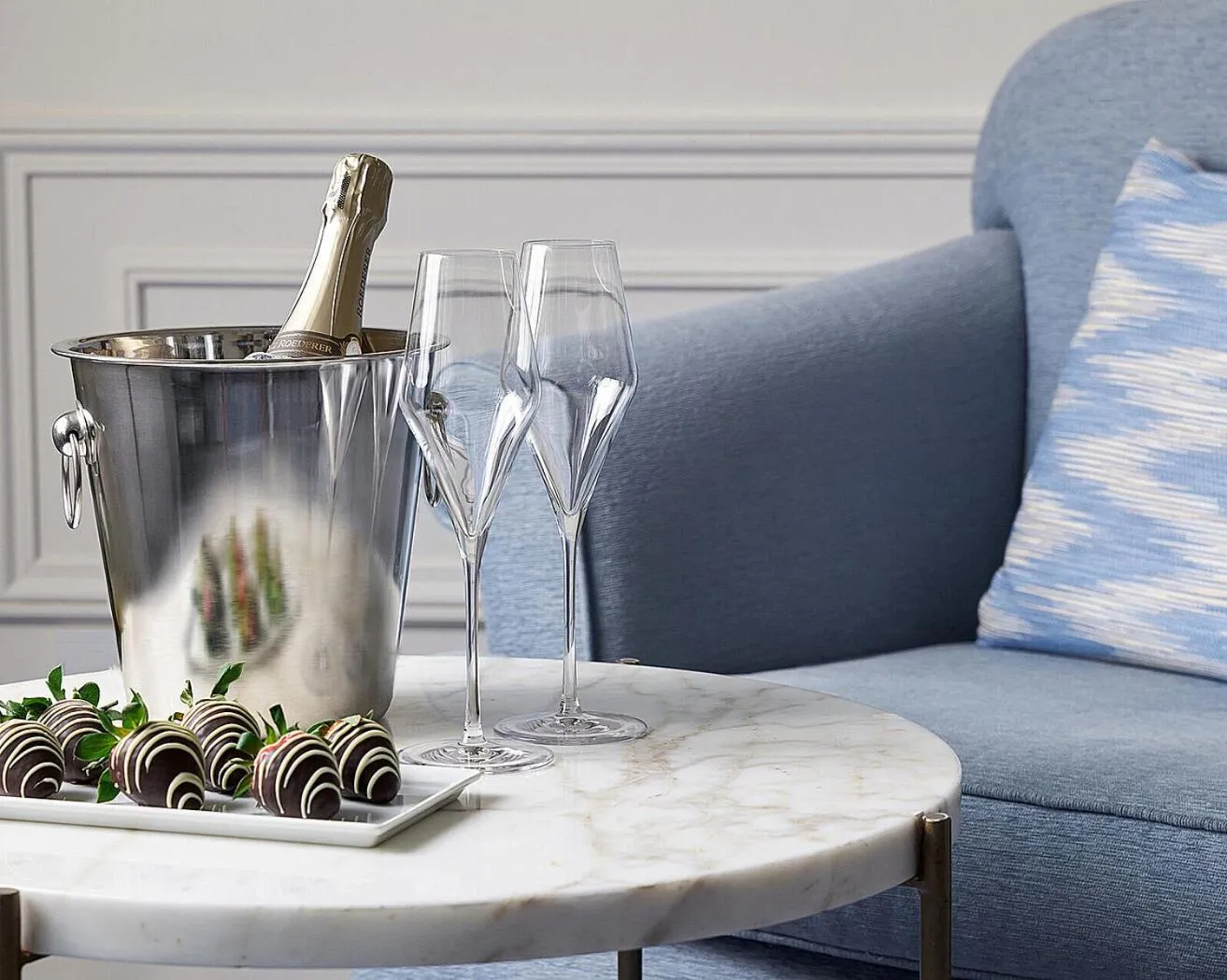 Food and drinks in Four Seasons Hotel Prague